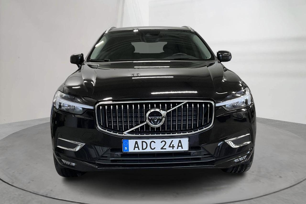 Volvo XC60 B4 AWD Mildhybrid, Diesel (197hk) - 112 100 km - Automatyczna - czarny - 2021