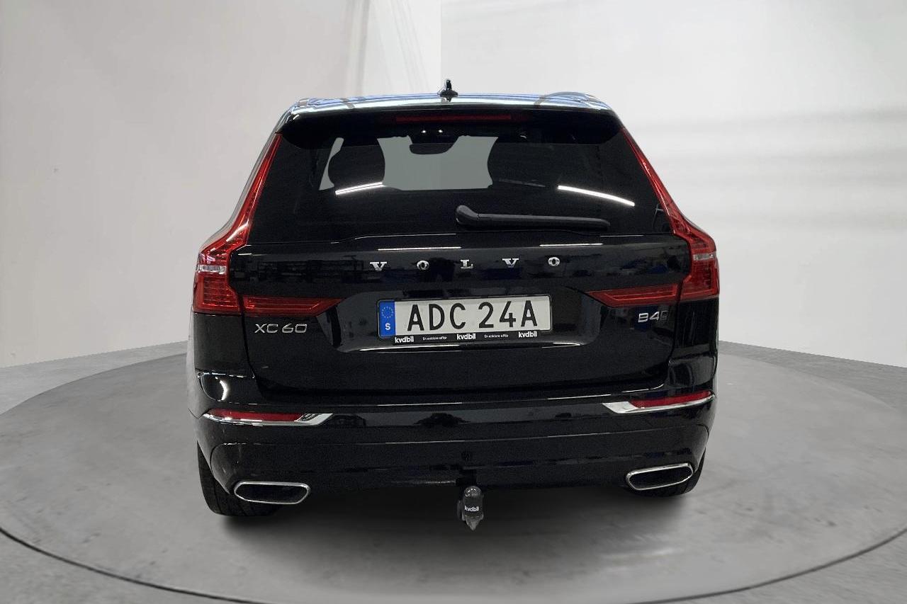 Volvo XC60 B4 AWD Mildhybrid, Diesel (197hk) - 11 210 mil - Automat - svart - 2021