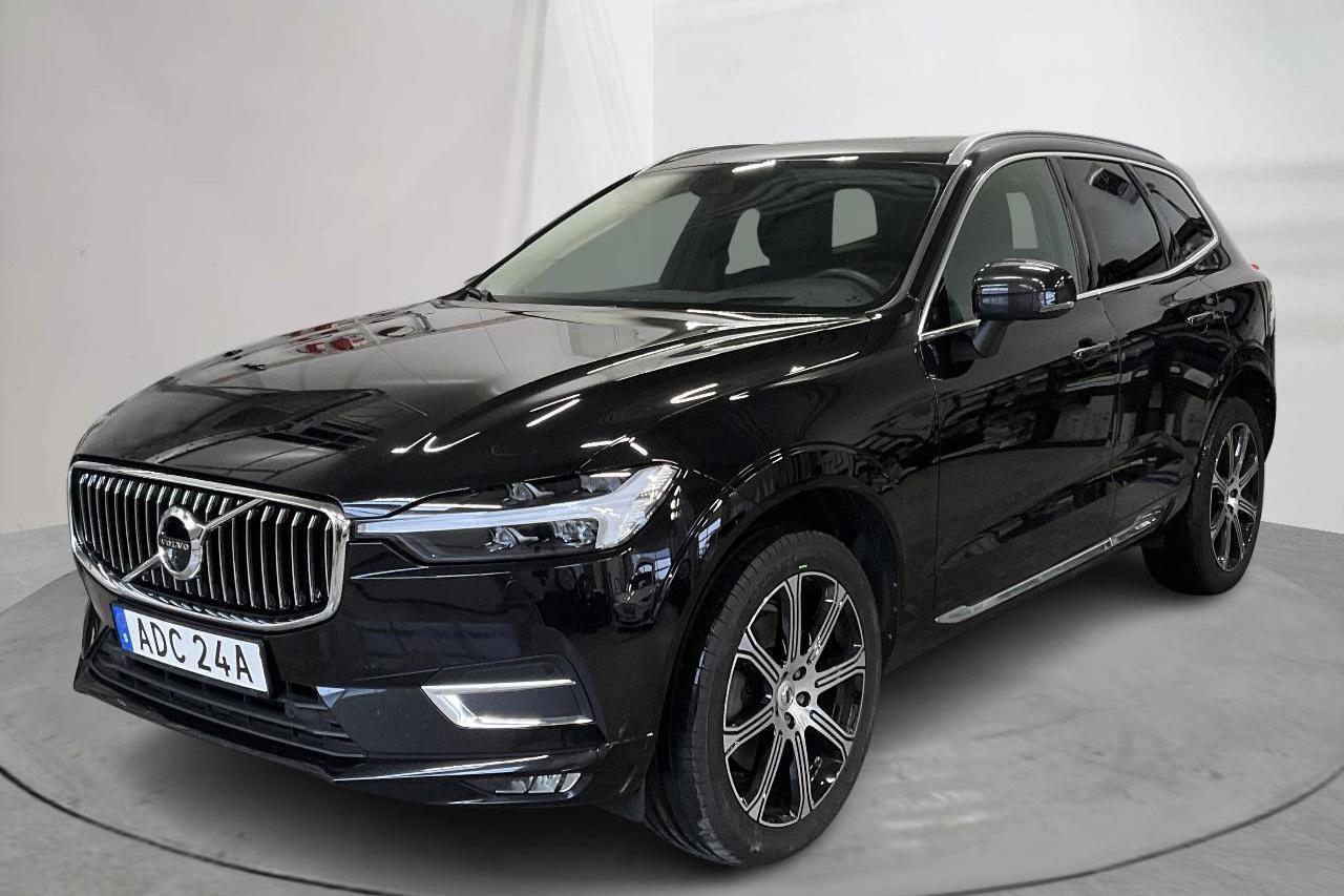 Volvo XC60 B4 AWD Mildhybrid, Diesel (197hk) - 11 210 mil - Automat - svart - 2021