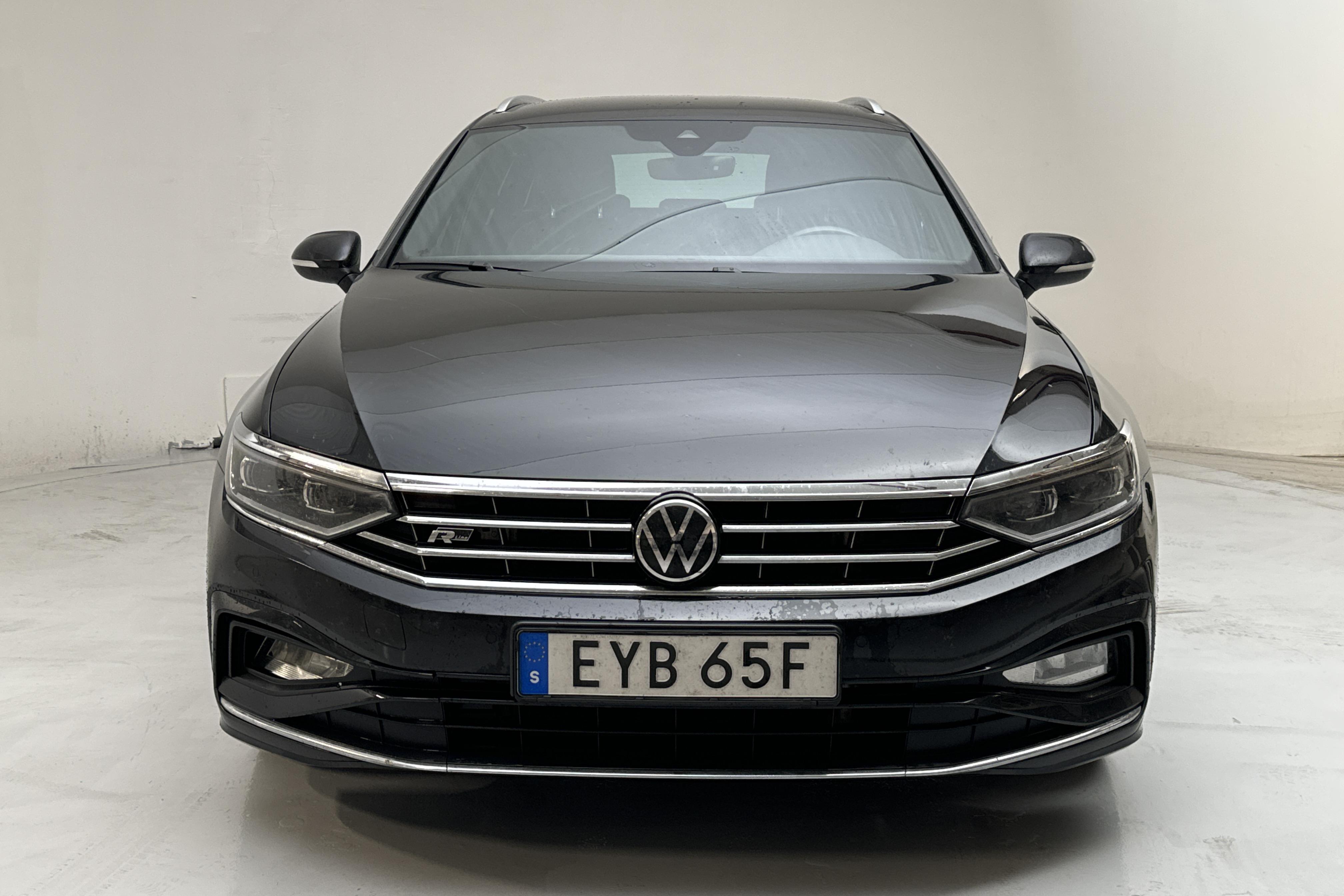 VW Passat 2.0 TDI Sportscombi 4Motion (200hk) - 139 470 km - Automatic - black - 2021