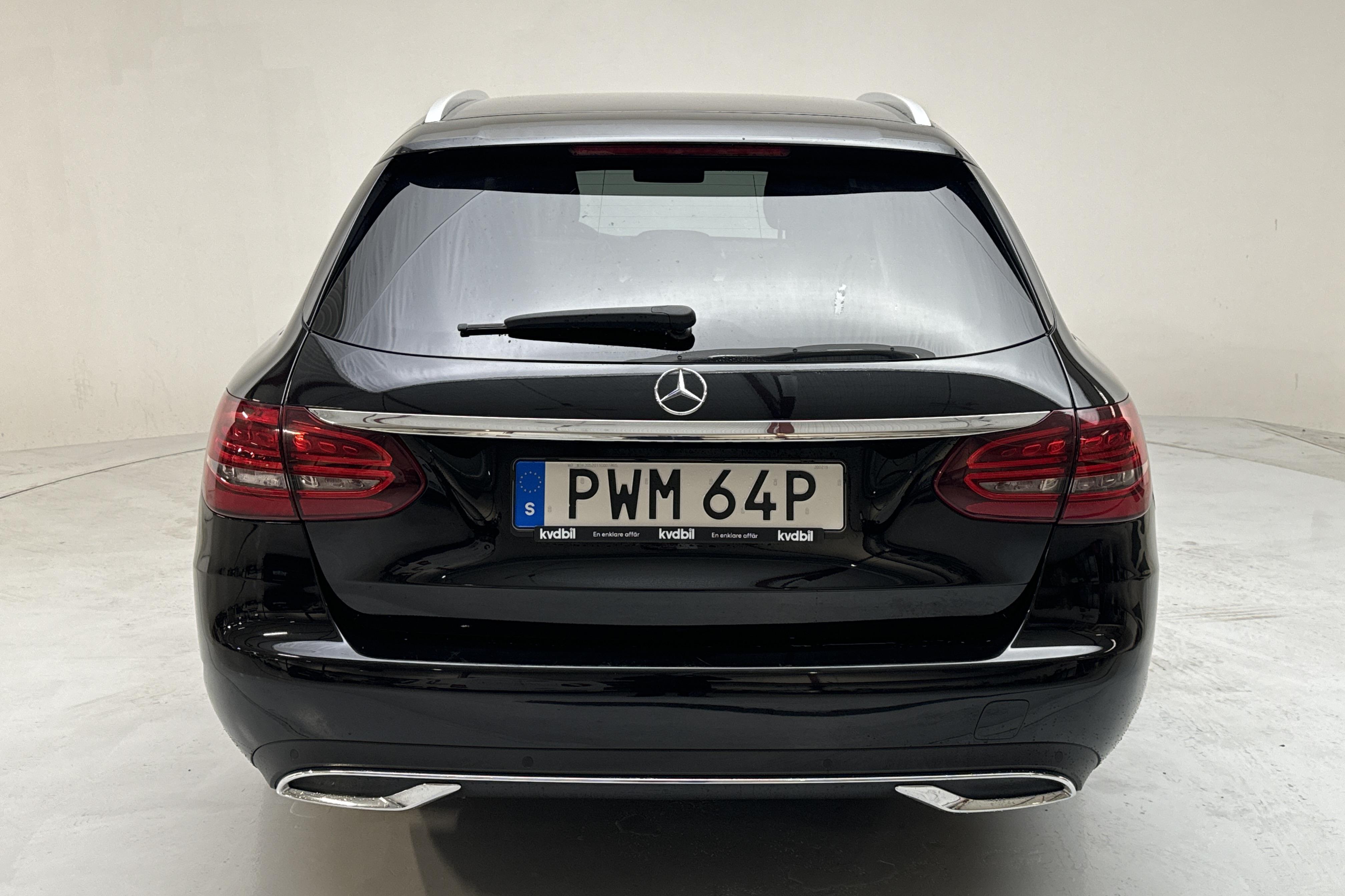 Mercedes C 200 d Kombi S205 (160hk) - 206 130 km - Automatic - black - 2020