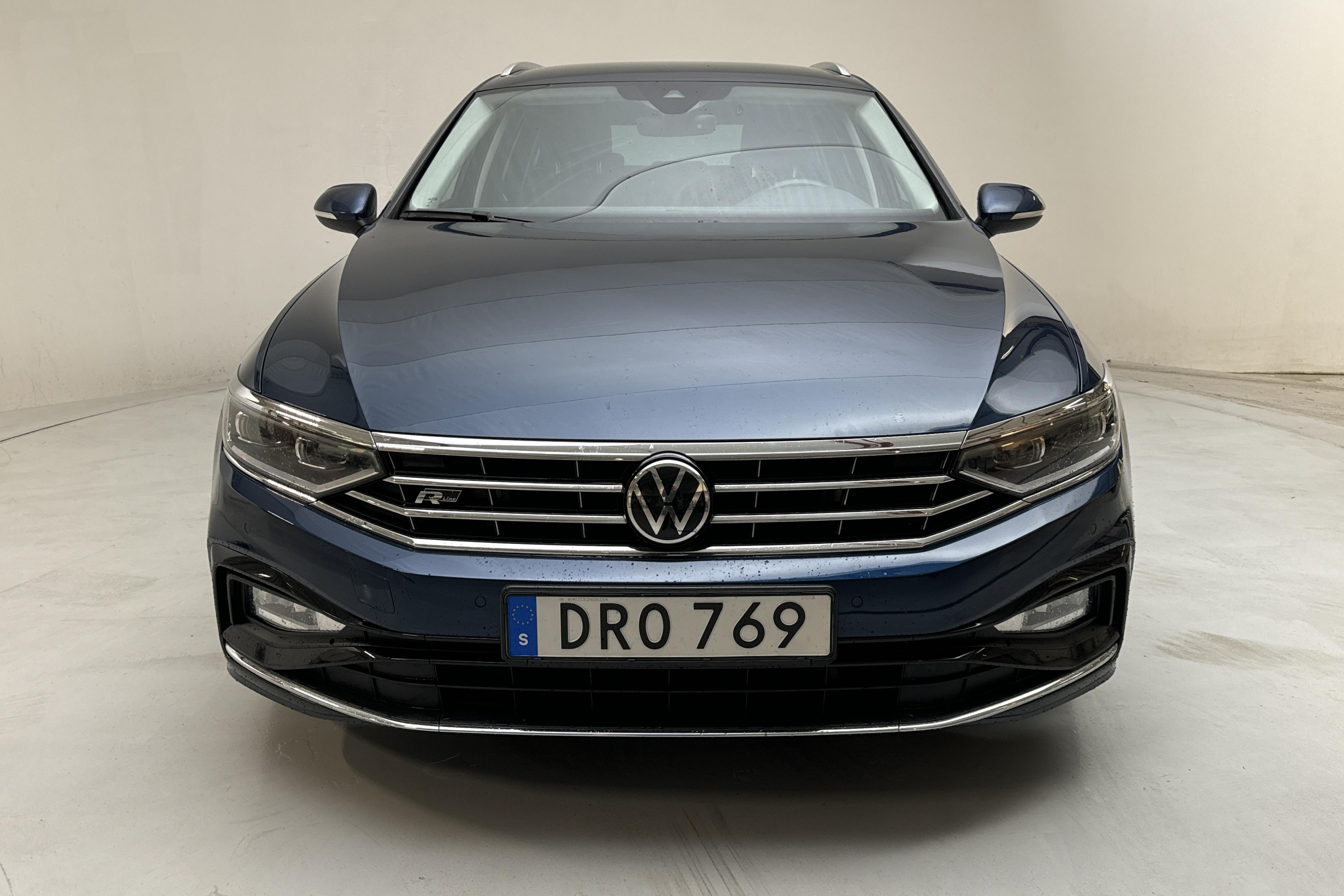 VW Passat 2.0 TDI Sportscombi 4Motion (200hk) - 11 146 mil - Automat - blå - 2022