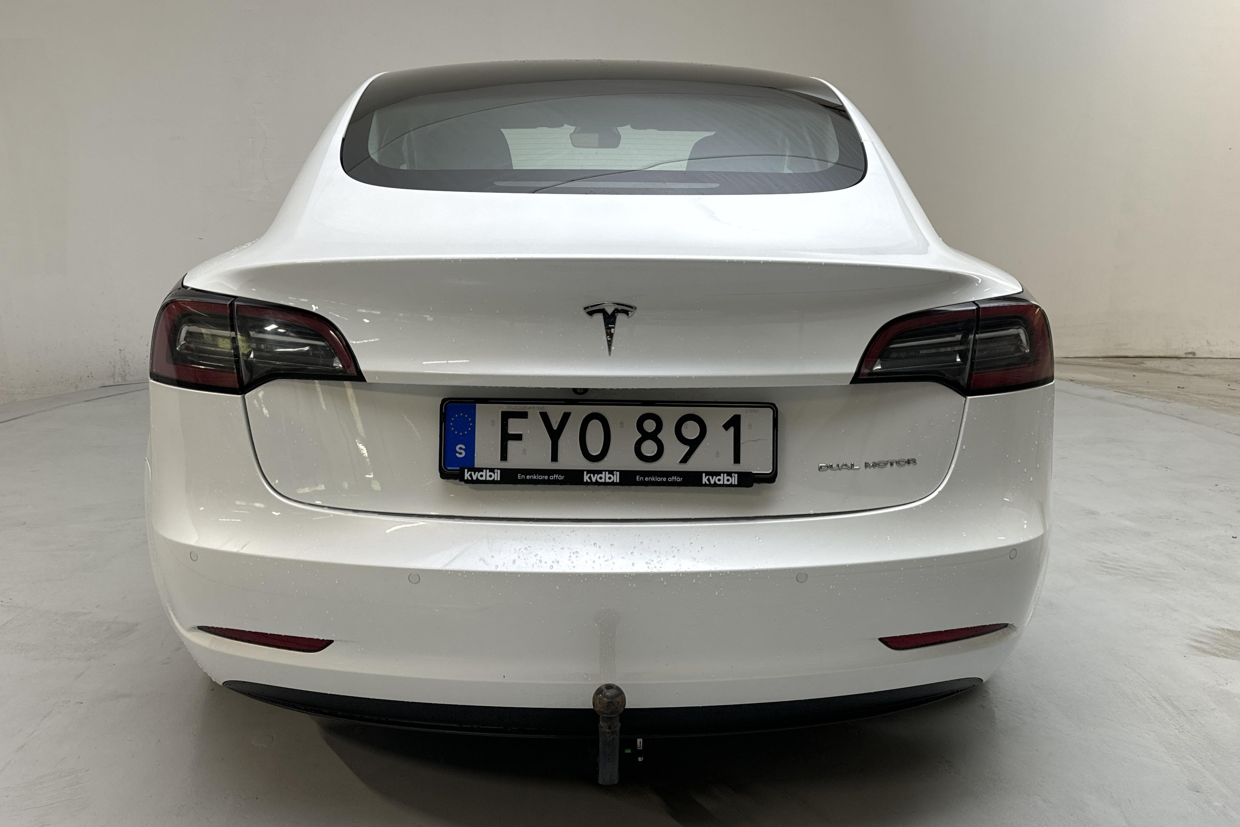 Tesla Model 3 Long Range Dual Motor AWD - 86 950 km - Automatyczna - biały - 2021