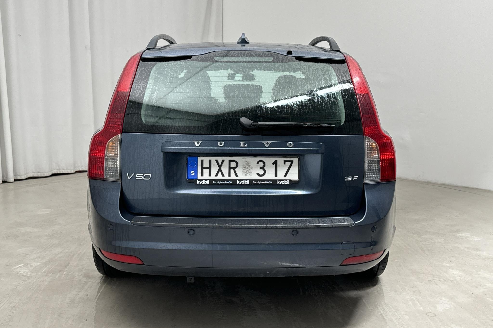 Volvo V50 1.8F (125hk) - 196 770 km - Käsitsi - sinine - 2009