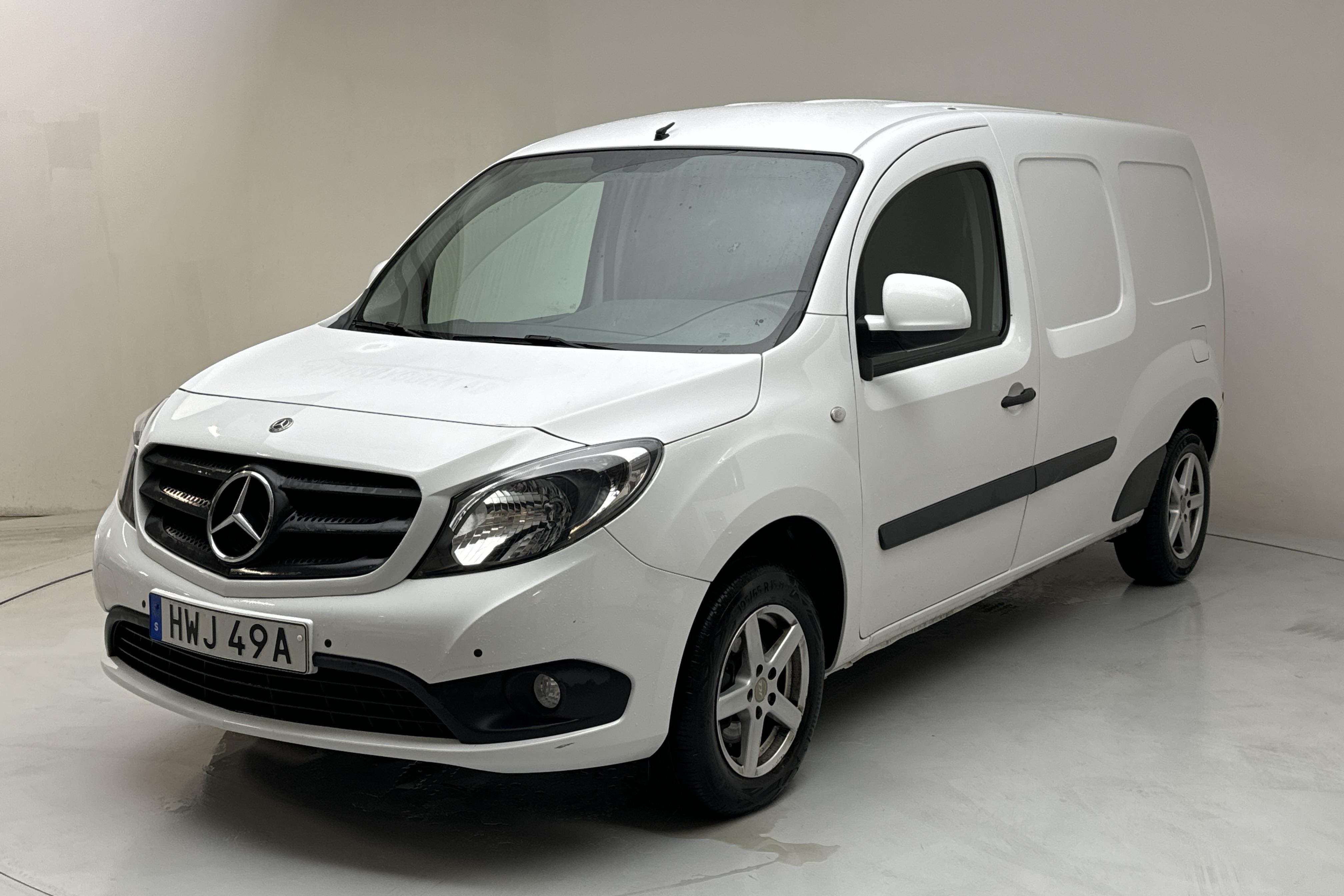 Mercedes Citan 110 1.5 CDI (95hk) - 54 050 km - Manual - white - 2020