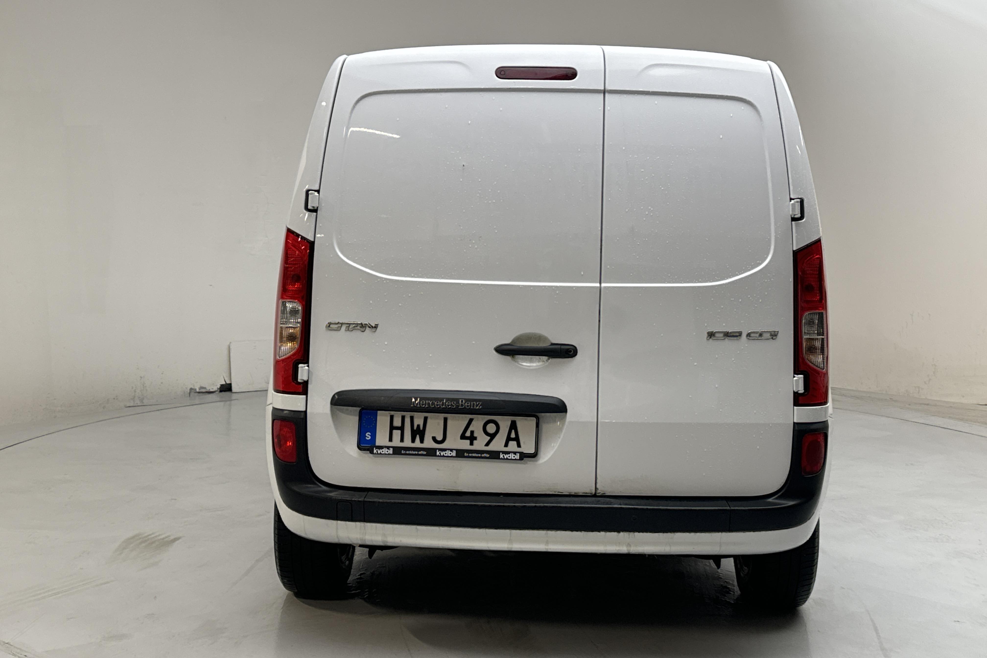 Mercedes Citan 110 1.5 CDI (95hk) - 54 050 km - Manualna - biały - 2020