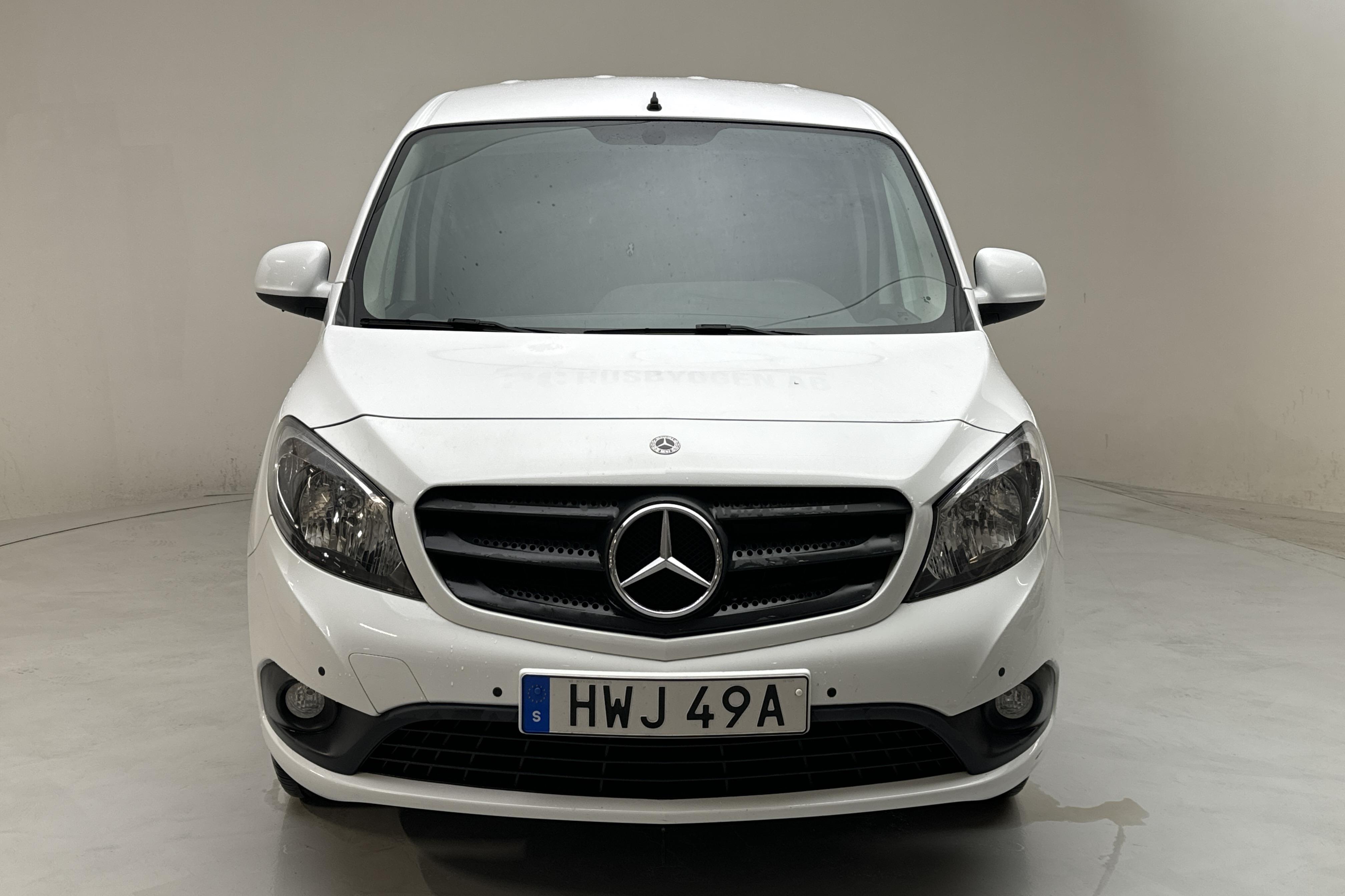 Mercedes Citan 110 1.5 CDI (95hk) - 54 050 km - Manual - white - 2020