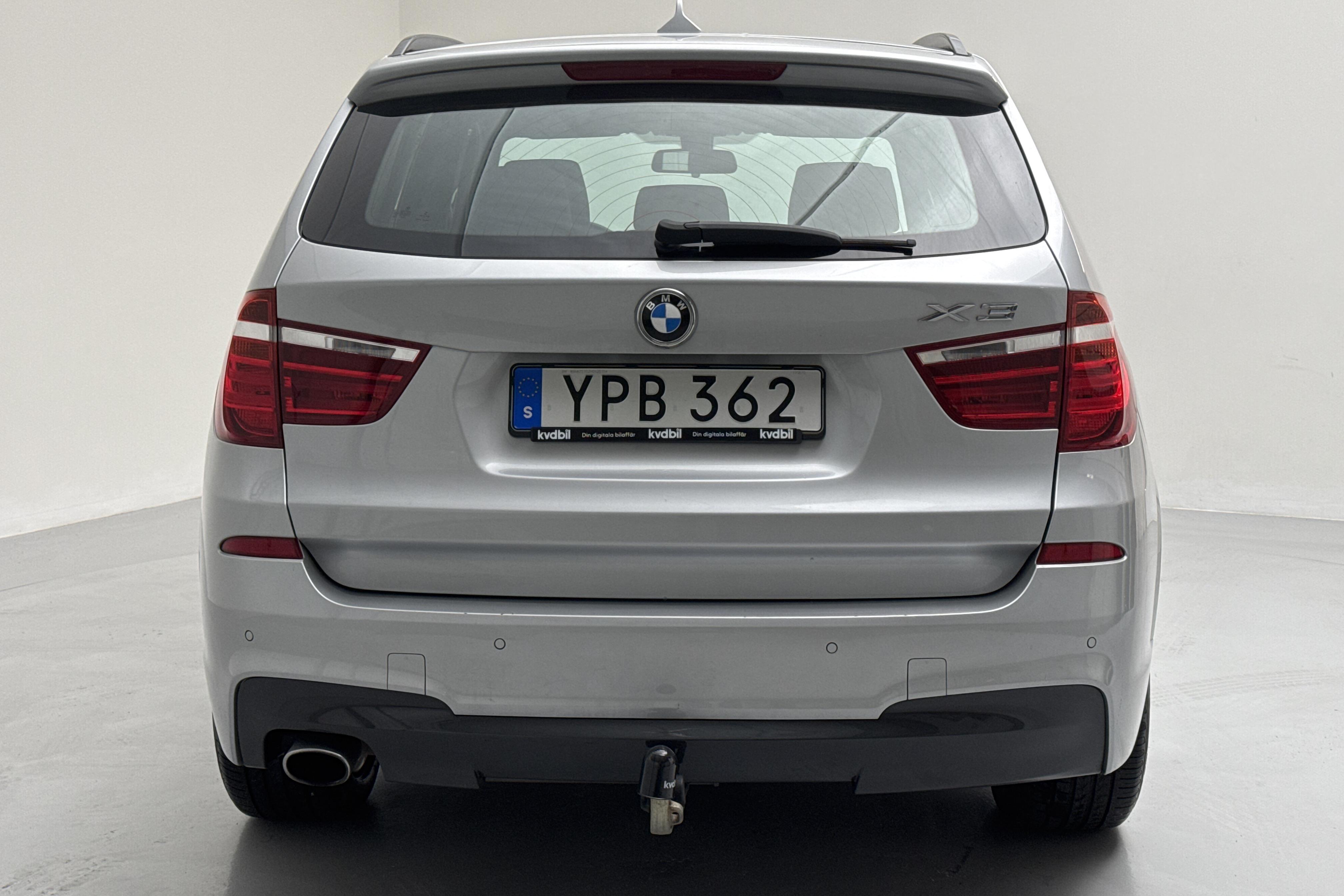 BMW X3 xDrive20d, F25 (190hk) - 140 790 km - Automaatne - hõbe - 2017