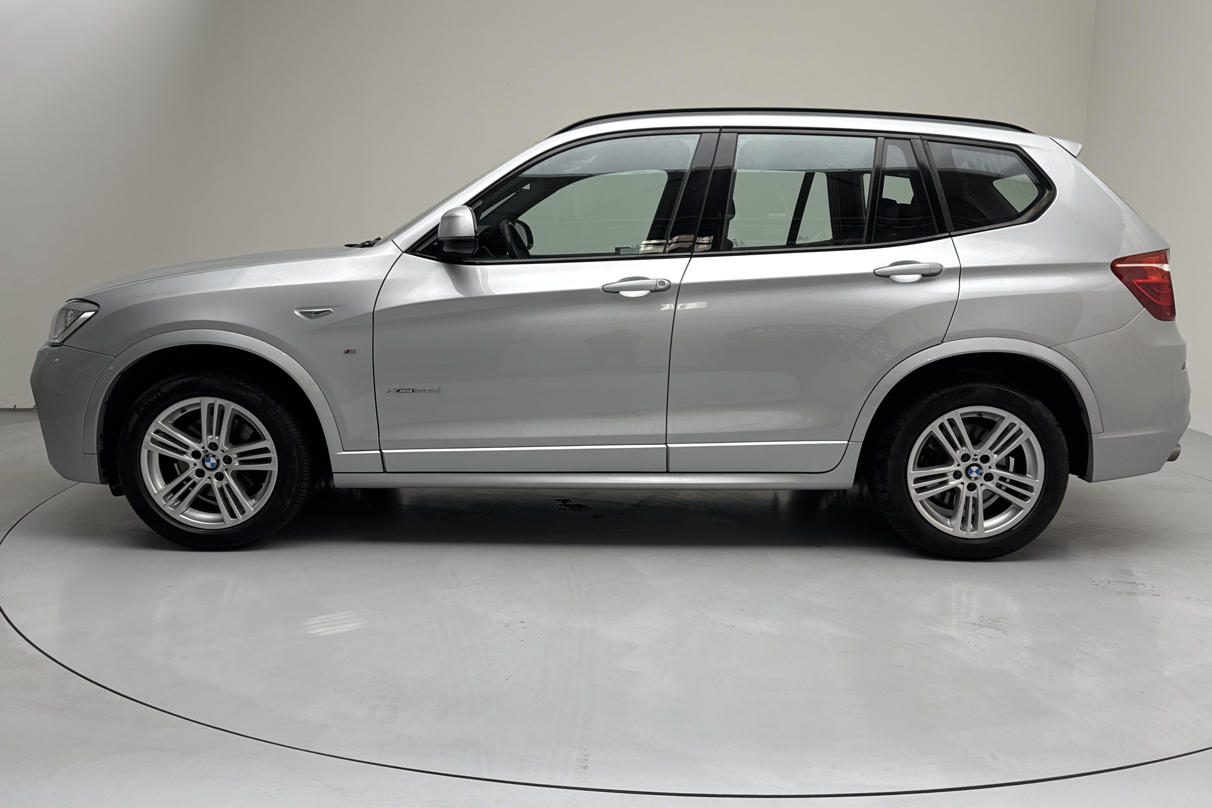 BMW X3 xDrive20d, F25 (190hk) - 140 790 km - Automaatne - hõbe - 2017