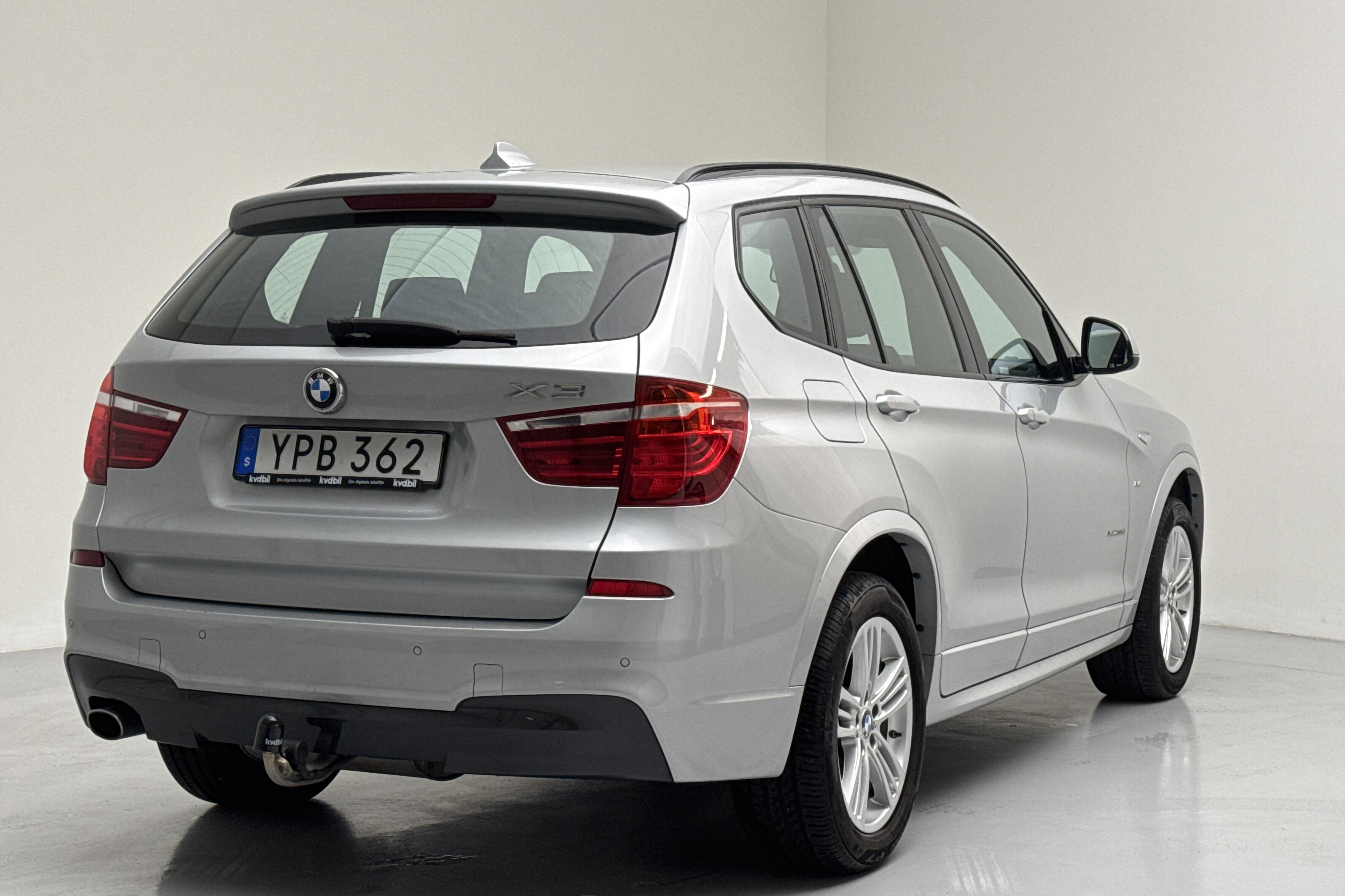 BMW X3 xDrive20d, F25 (190hk) - 140 790 km - Automaatne - hõbe - 2017