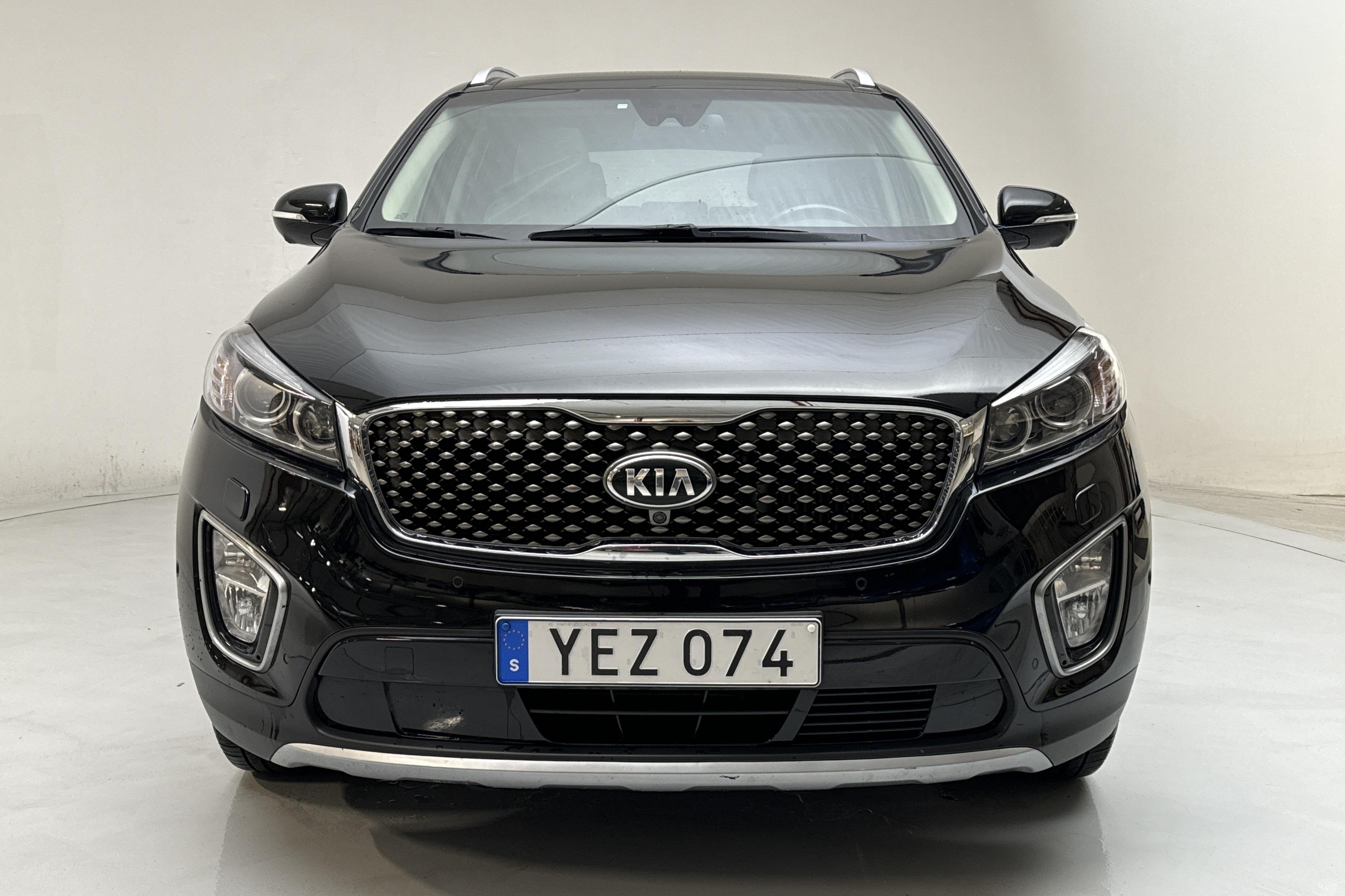 KIA Sorento 2.2 CRDi (200hk) - 116 630 km - Automatyczna - czarny - 2016