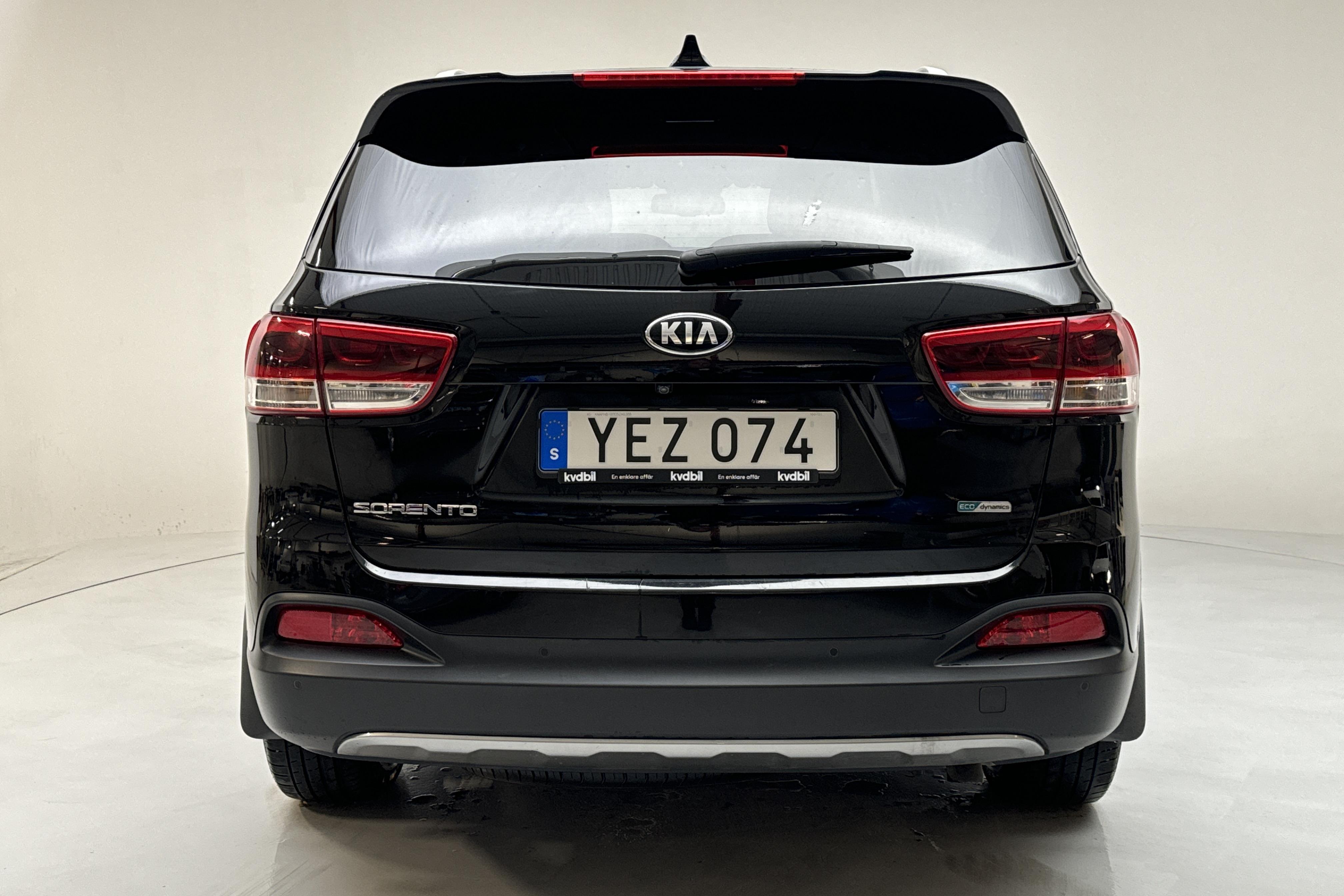 KIA Sorento 2.2 CRDi (200hk) - 116 630 km - Automatyczna - czarny - 2016