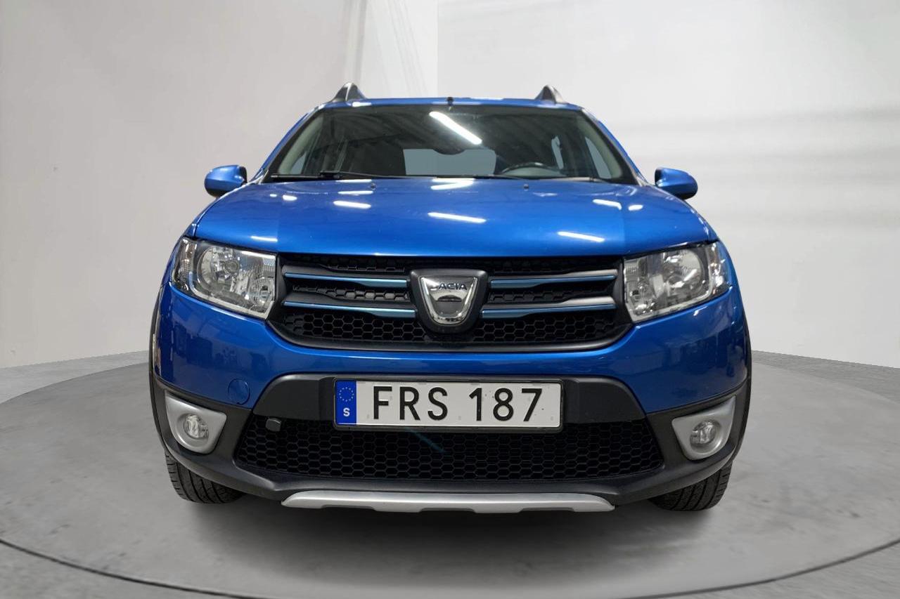 Dacia Sandero 0.9 TCe Stepway (90hk) - 179 620 km - Käsitsi - Light Blue - 2015