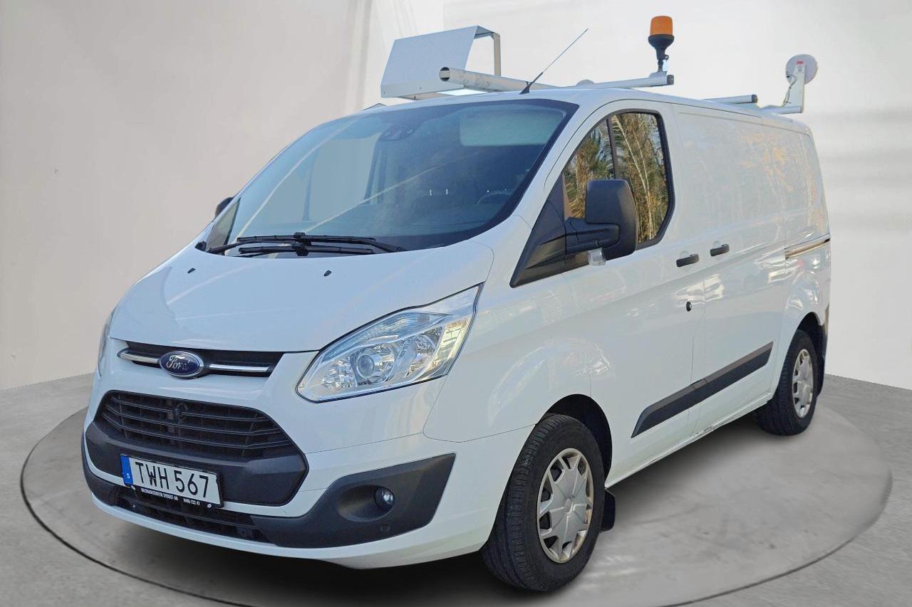 Ford Transit Custom 300 (125hk) - 206 640 km - Manual - white - 2015