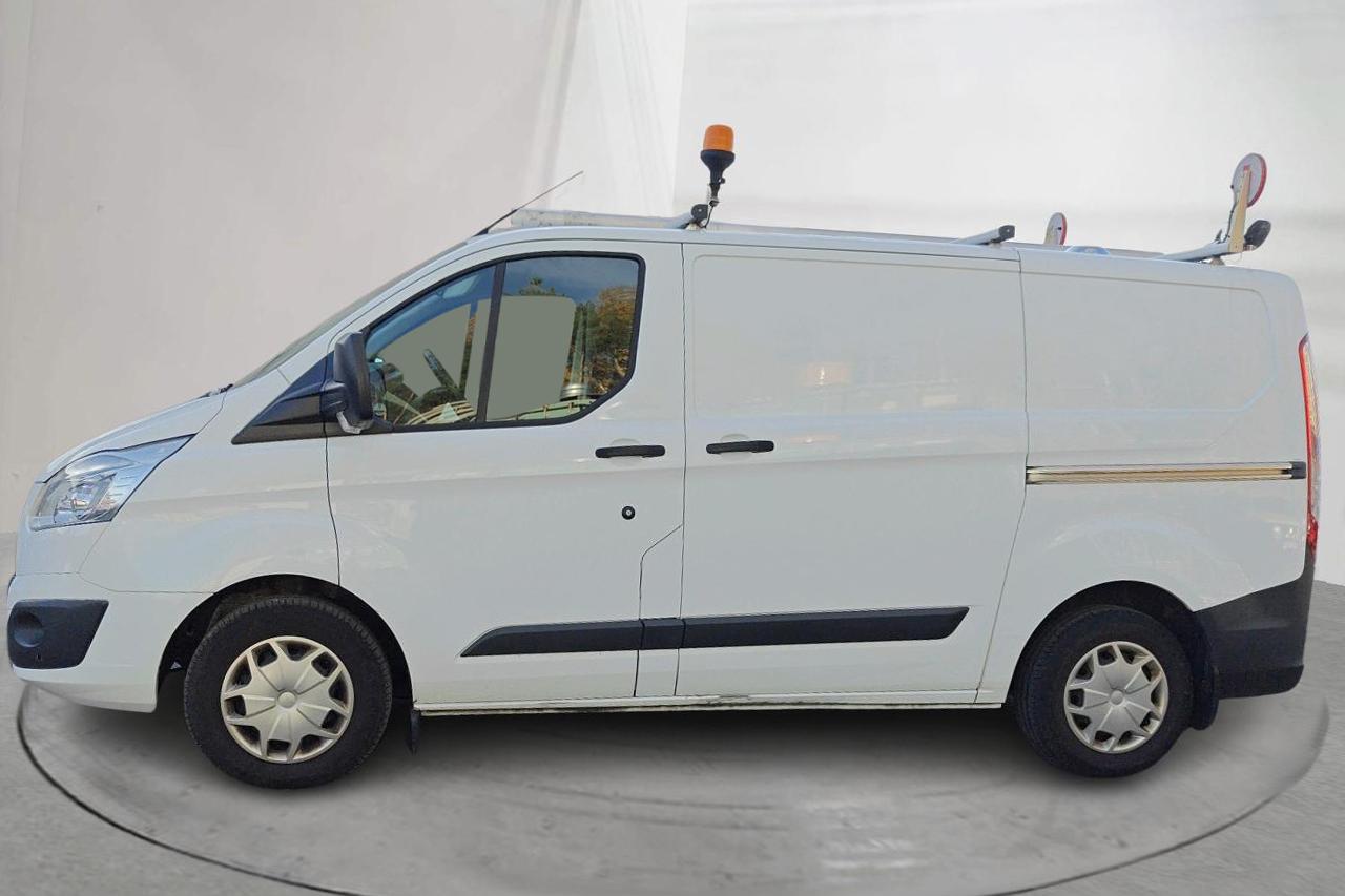 Ford Transit Custom 300 (125hk) - 206 640 km - Käsitsi - valge - 2015