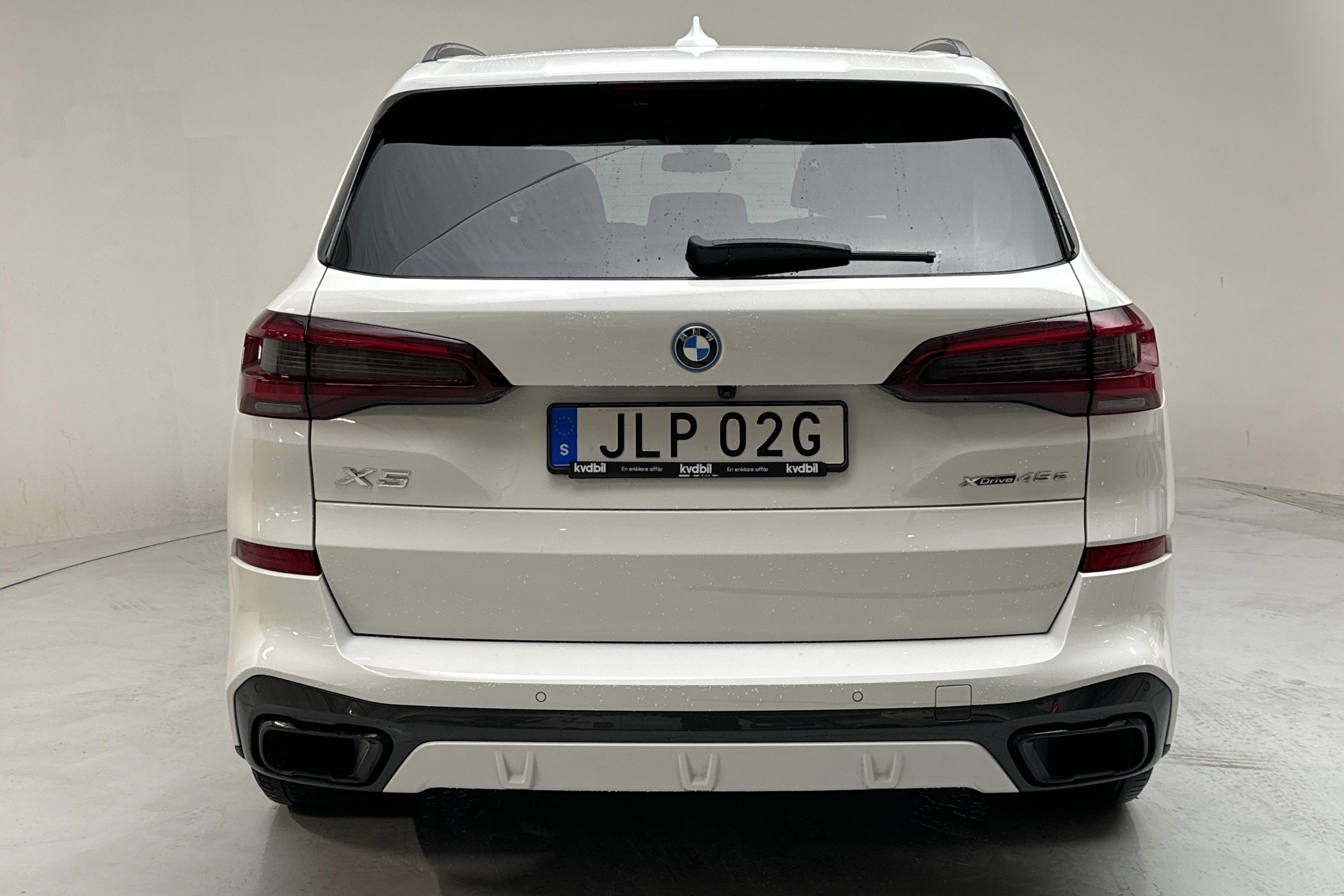 BMW X5 xDrive45e, G05 (394hk) - 87 430 km - Automaattinen - valkoinen - 2022