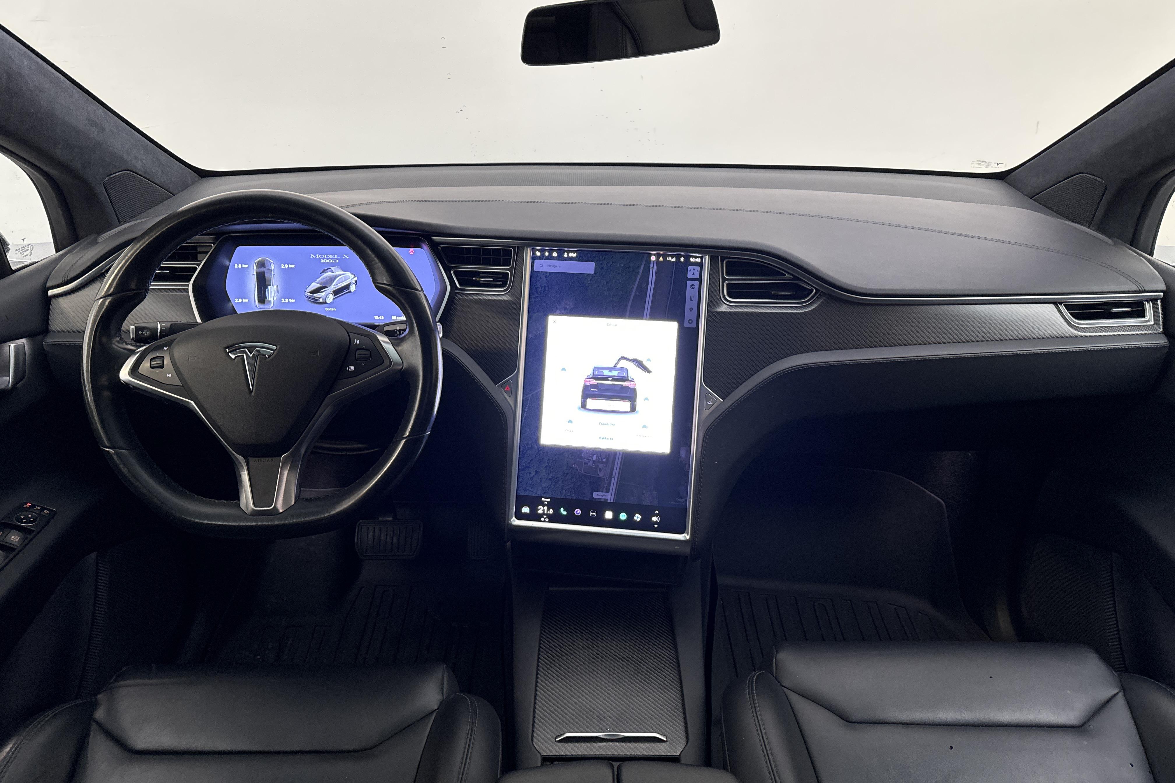 Tesla Model X 100D - 214 120 km - Automaatne - must - 2018