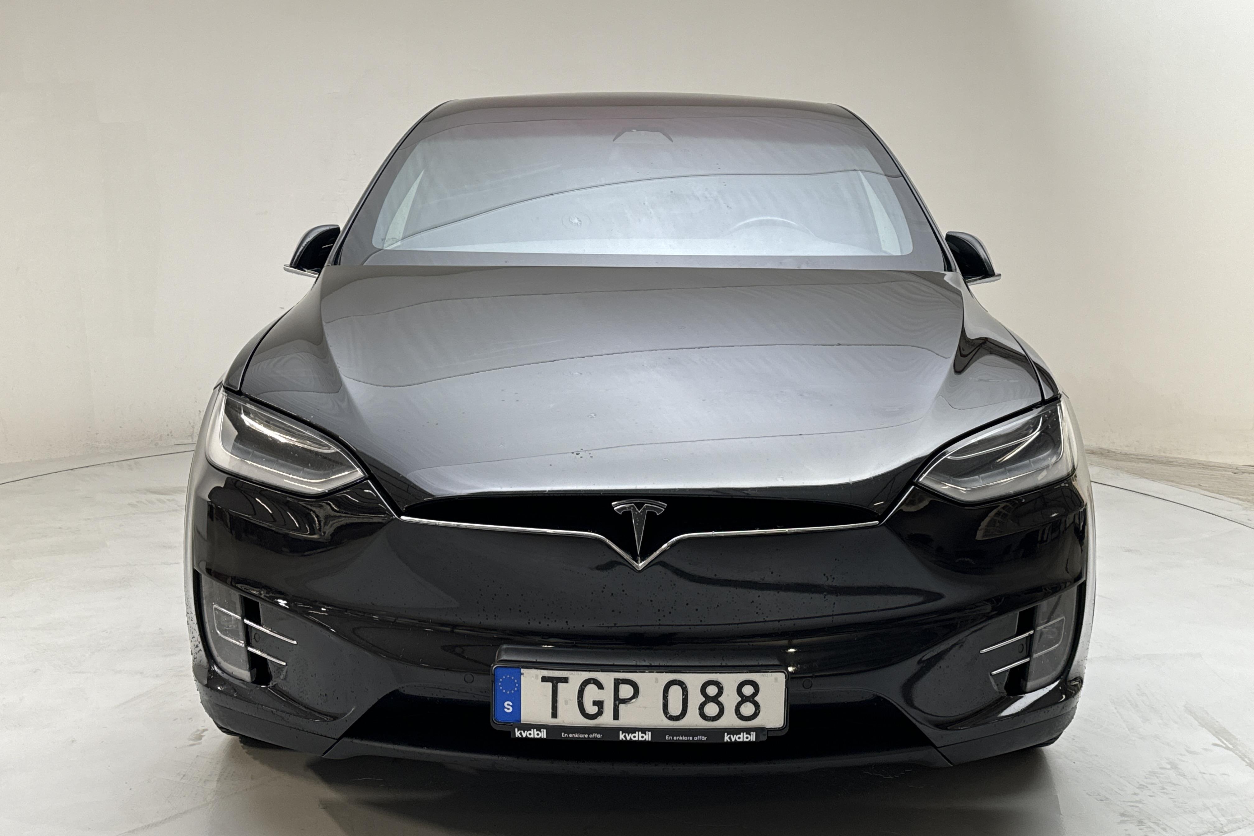 Tesla Model X 100D - 21 412 mil - Automat - svart - 2018