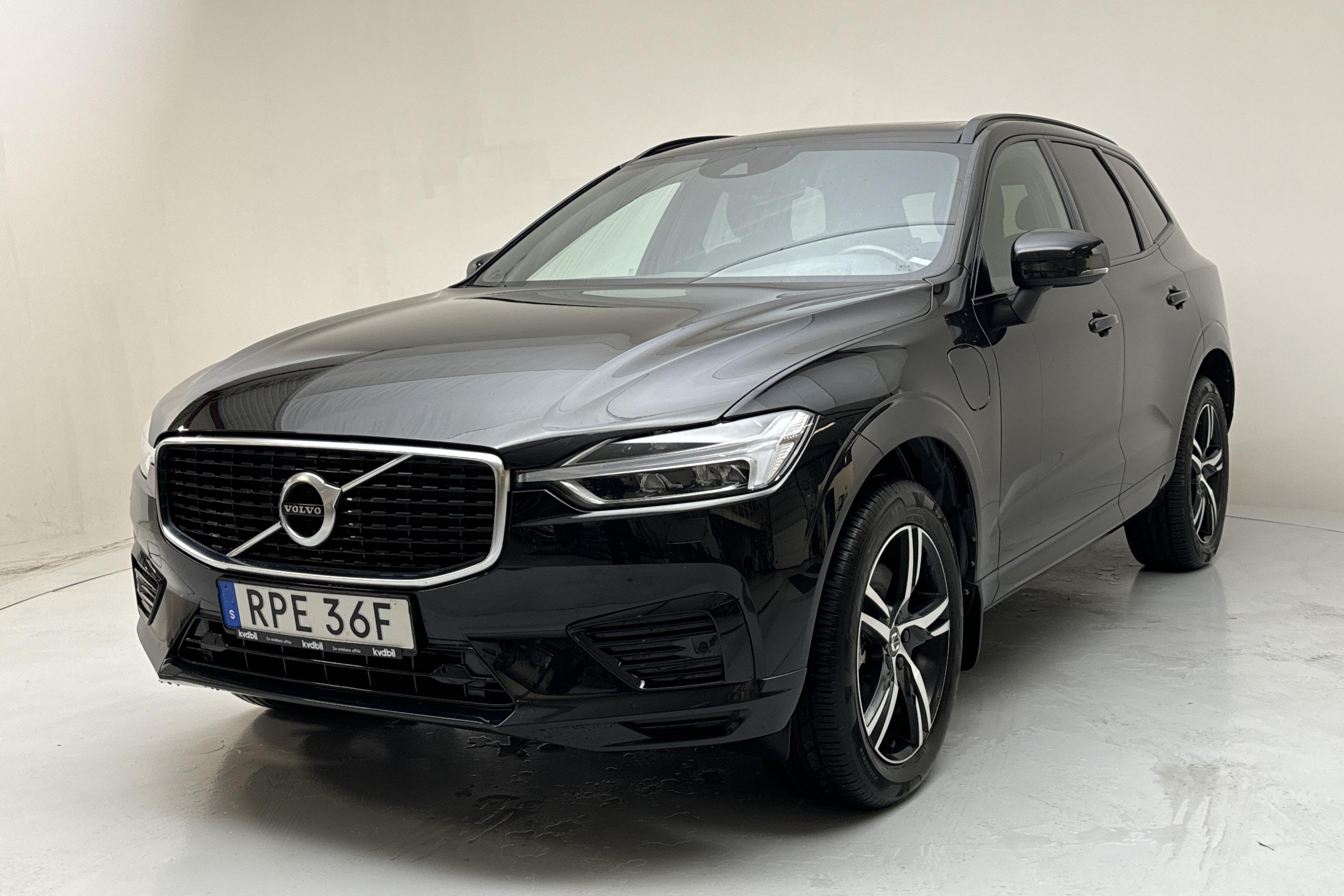 Volvo XC60 T8 AWD Recharge (390hk) - 95 630 km - Automaatne - must - 2020