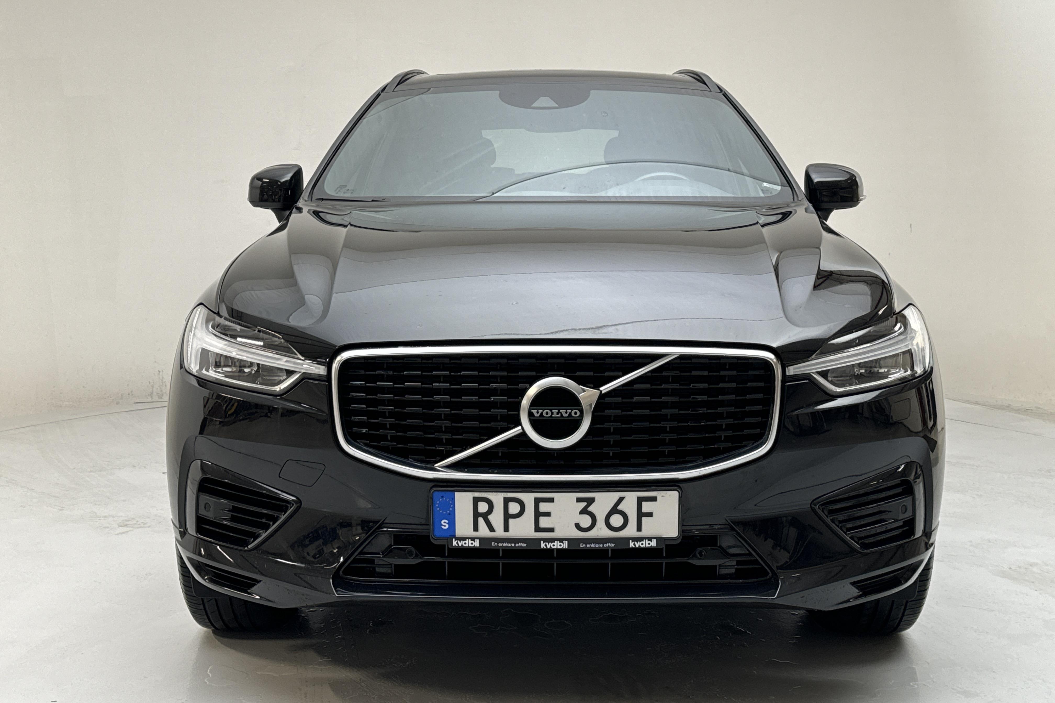 Volvo XC60 T8 AWD Recharge (390hk) - 95 630 km - Automatyczna - czarny - 2020