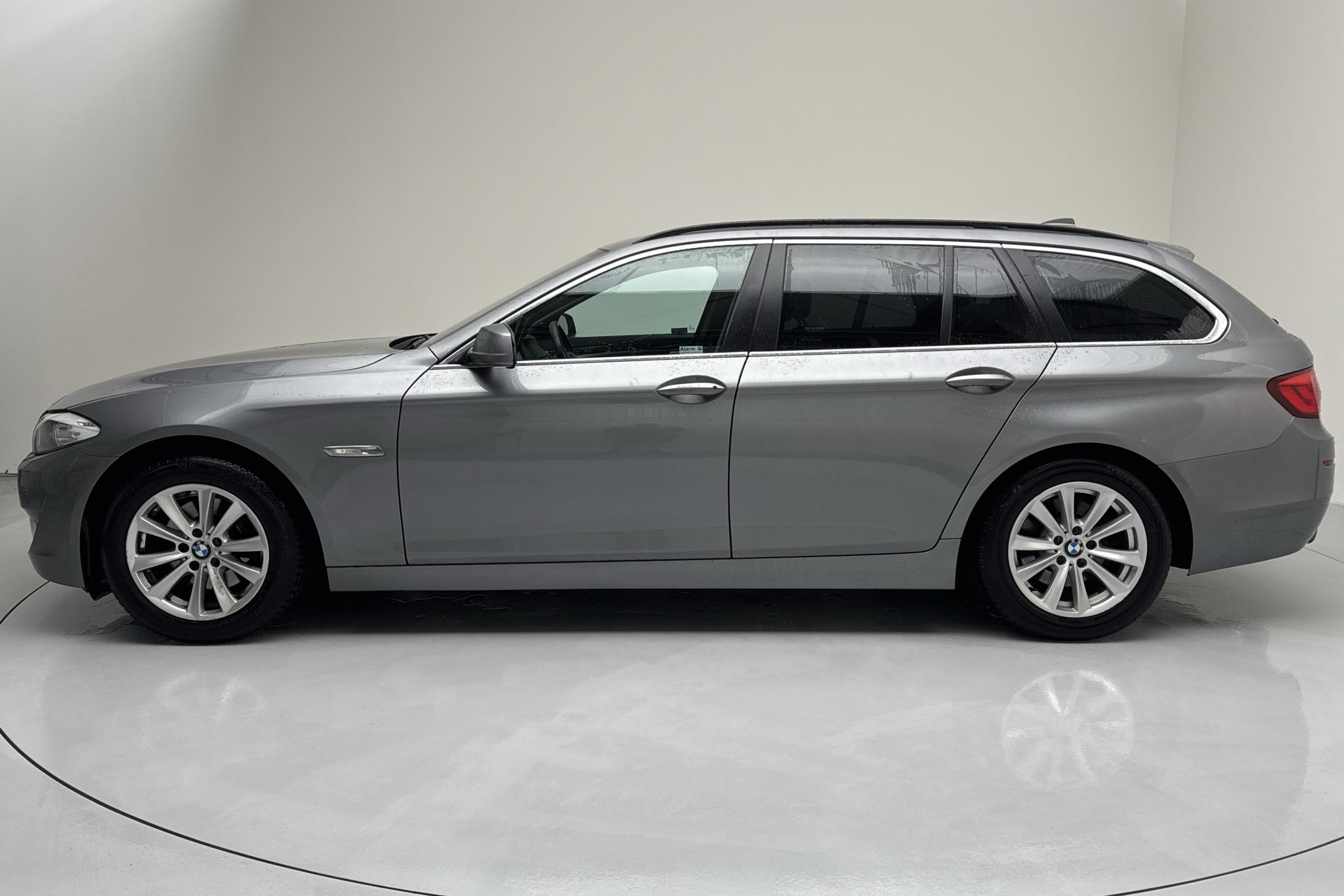 BMW 520d Touring, F11 (184hk) - 174 430 km - Automatyczna - szary - 2012