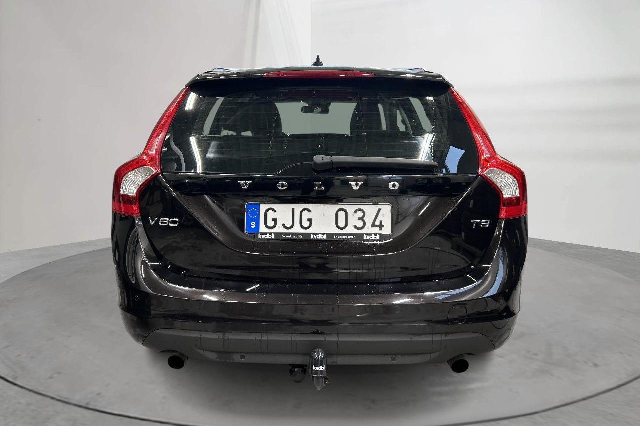 Volvo V60 T3 (150hk) - 150 330 km - Manual - black - 2012