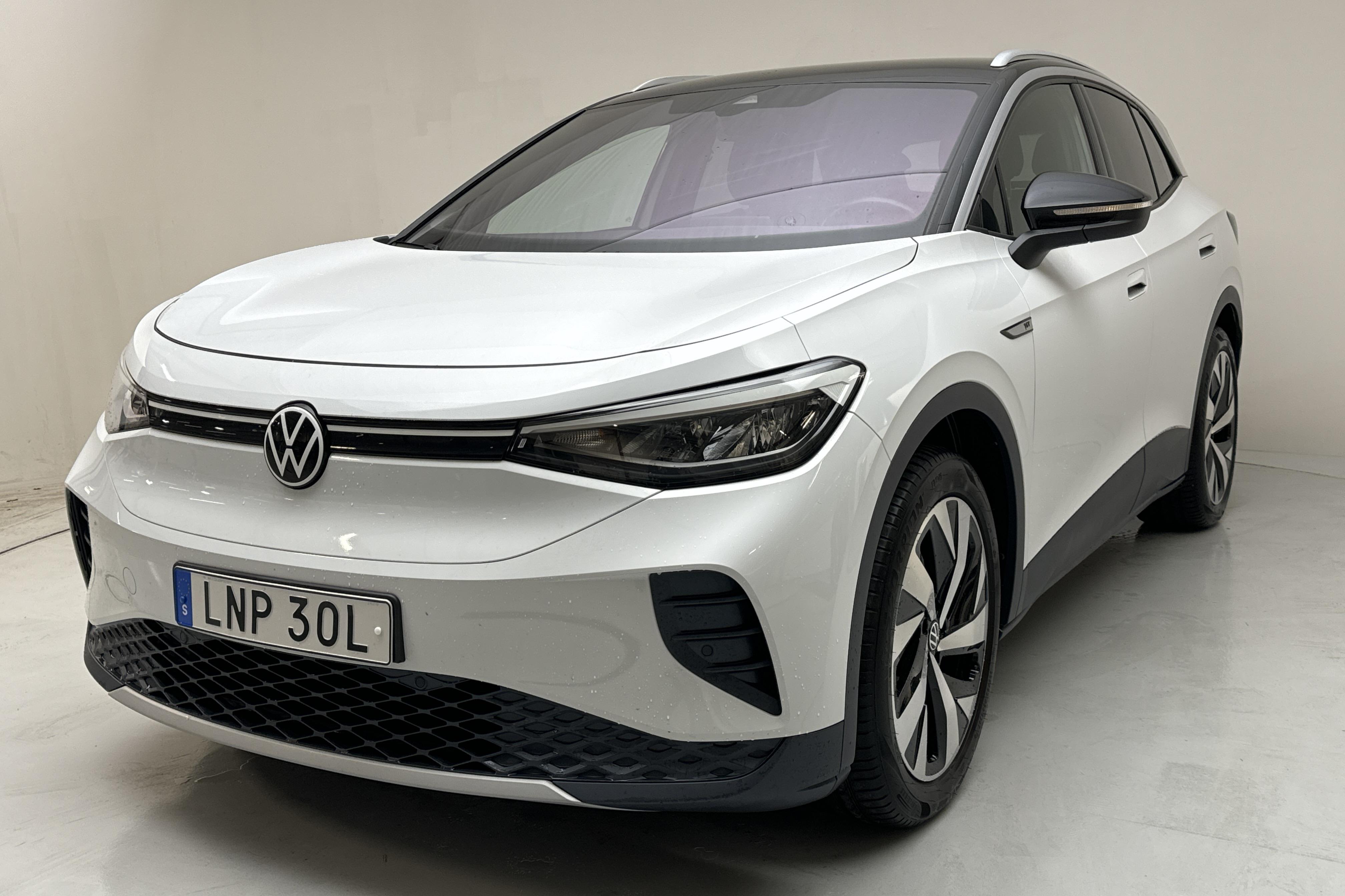 VW ID.4 77kWh (204hk) - 64 090 km - Automaattinen - valkoinen - 2021