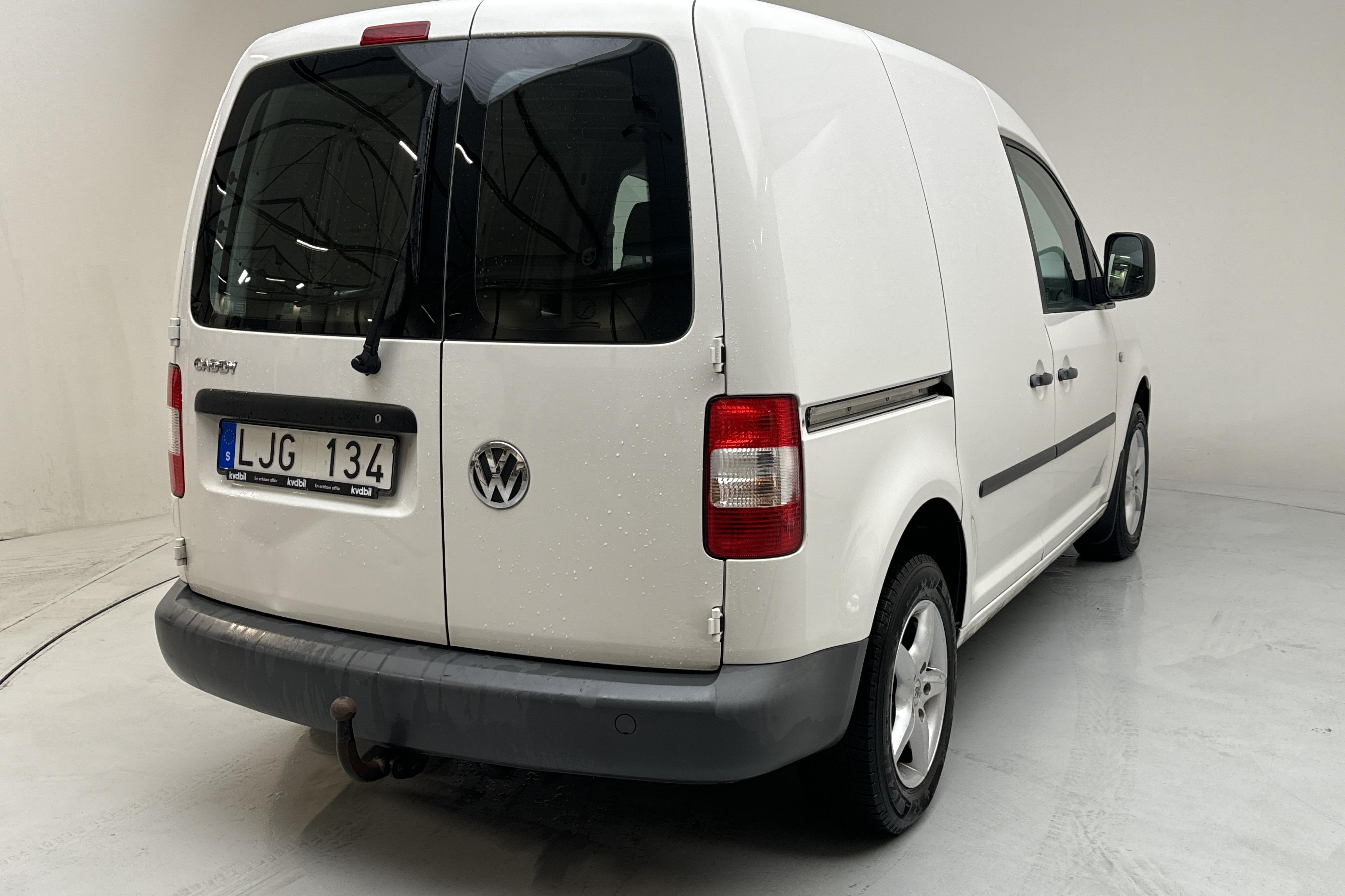 VW Caddy 1.4 Skåp (80hk) - 47 500 km - Käsitsi - valge - 2010