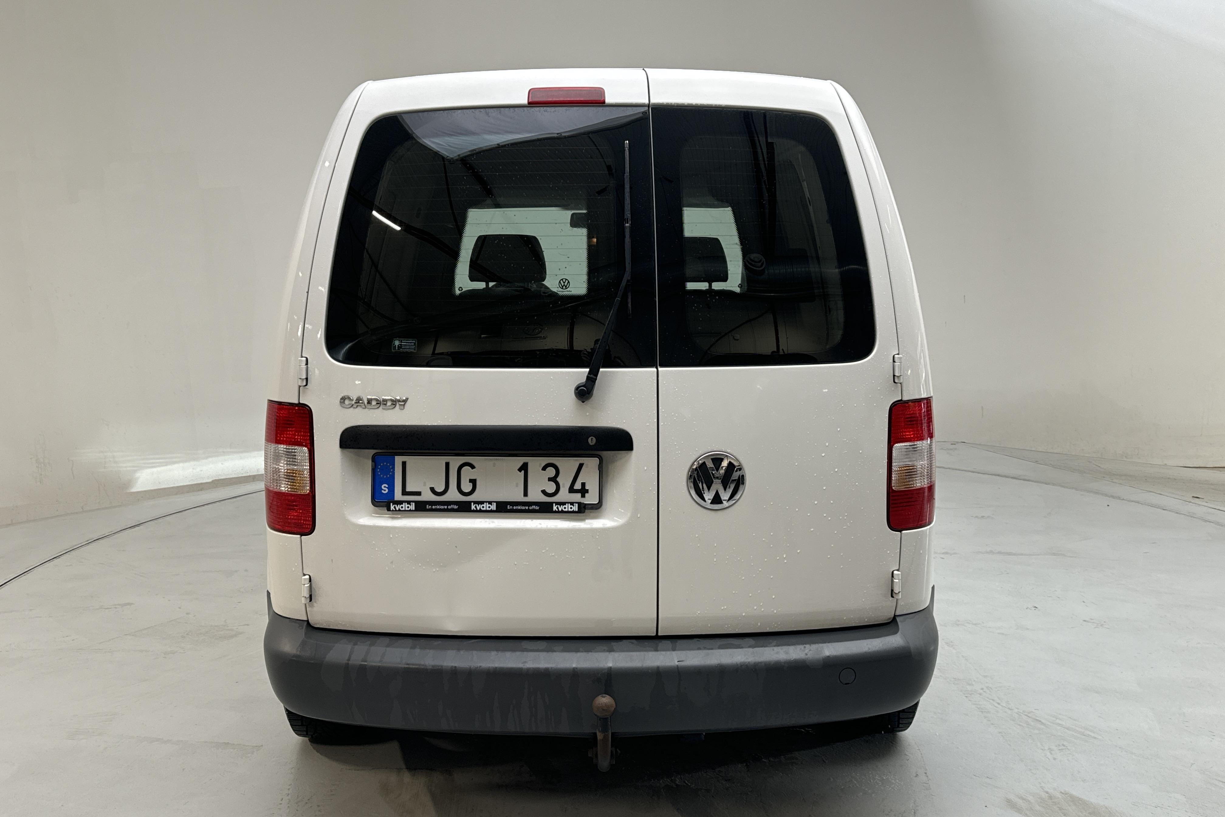 VW Caddy 1.4 Skåp (80hk) - 47 500 km - Manuaalinen - valkoinen - 2010