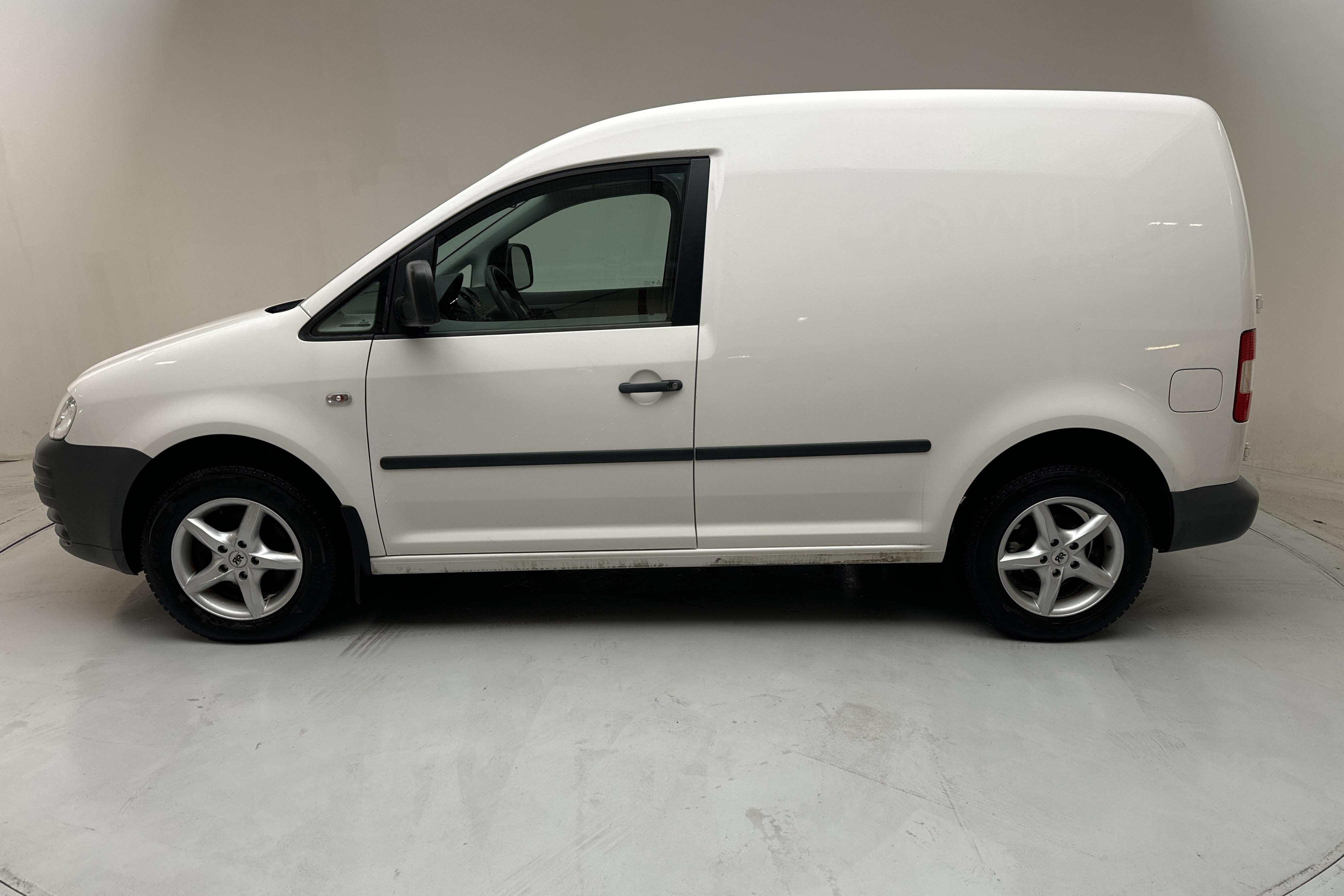 VW Caddy 1.4 Skåp (80hk) - 47 500 km - Manuaalinen - valkoinen - 2010