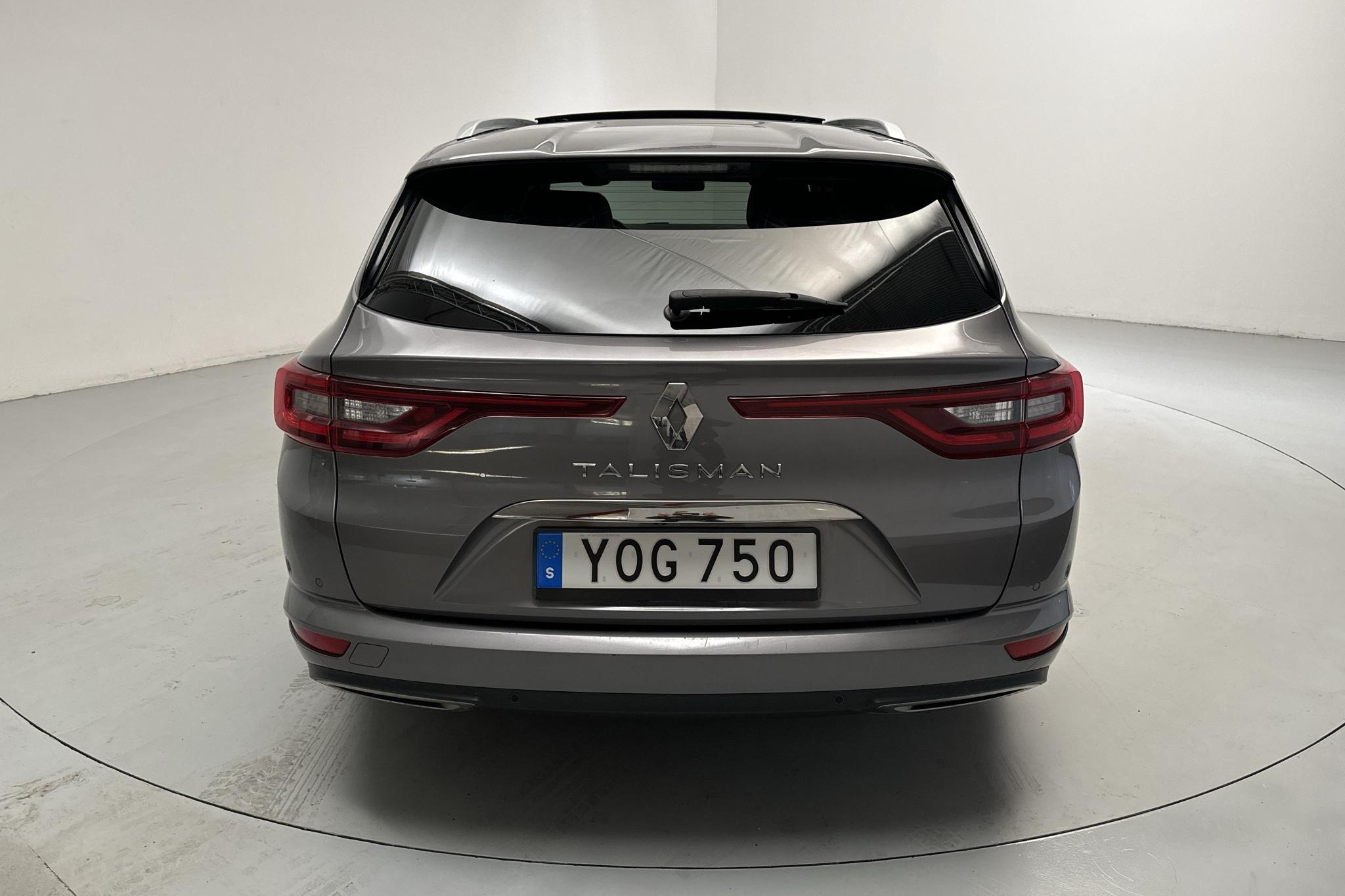 Renault Talisman 1.6 TCe Kombi (200hk) - 111 490 km - Automatic - gray - 2017