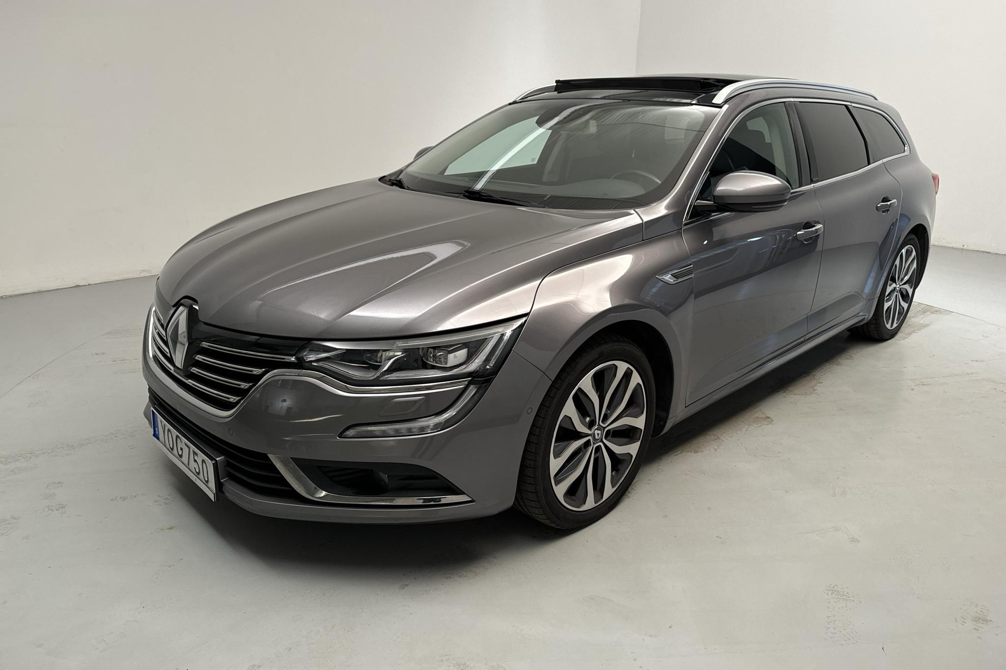 Renault Talisman 1.6 TCe Kombi (200hk) - 111 490 km - Automaatne - hall - 2017