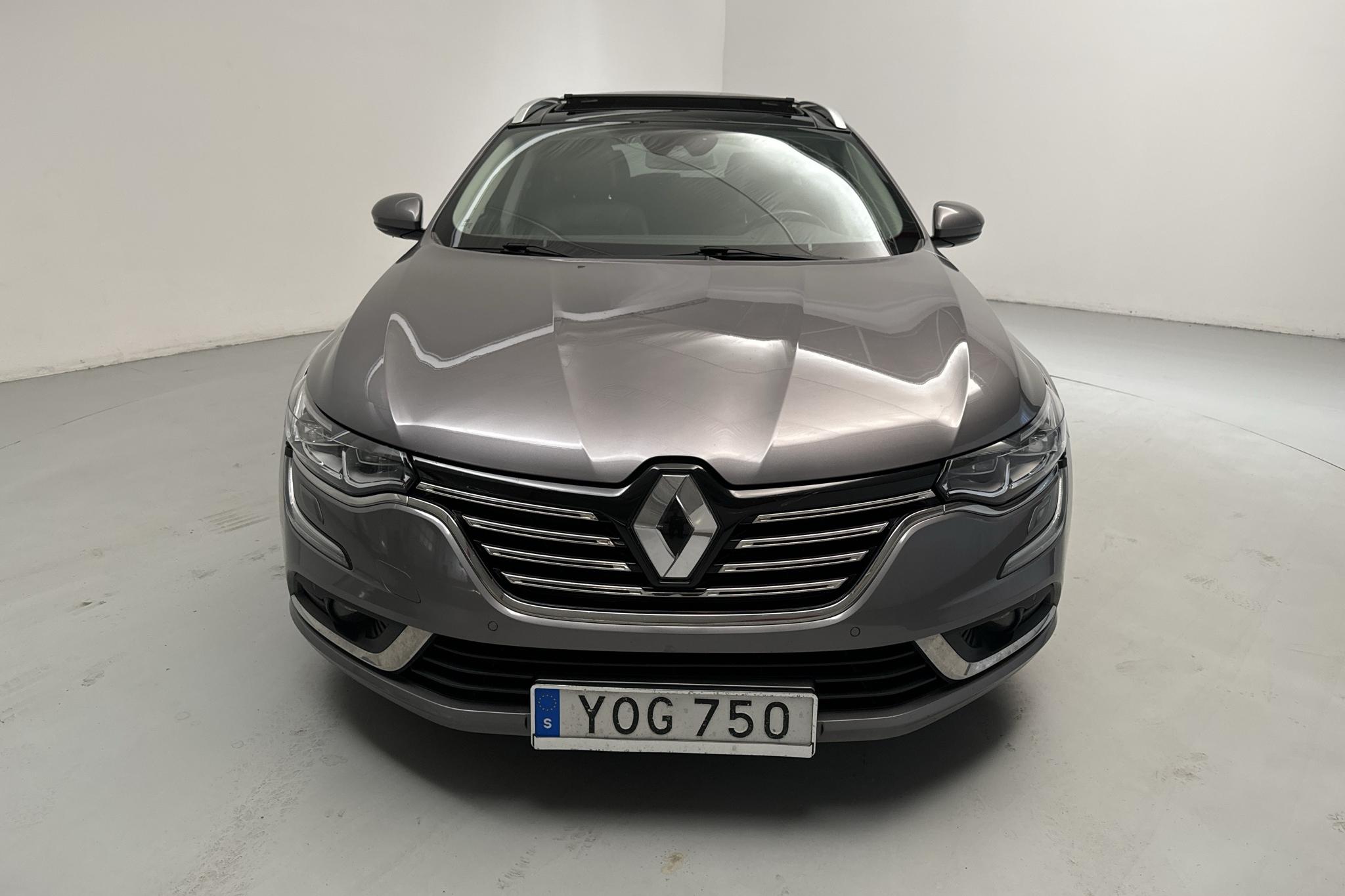 Renault Talisman 1.6 TCe Kombi (200hk) - 111 490 km - Automatyczna - szary - 2017