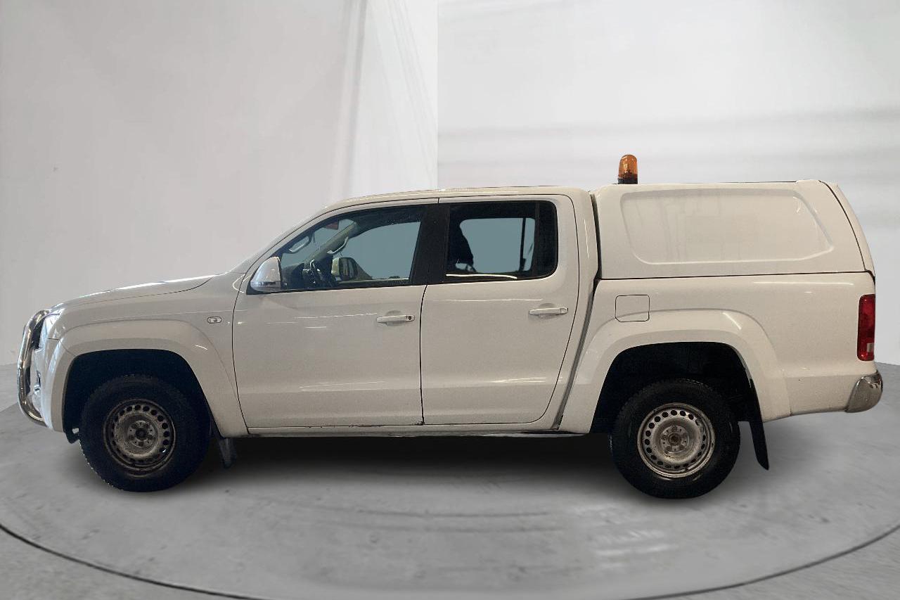 VW Amarok 2.0 TDI 4motion (163hk) - 315 340 km - Manuaalinen - valkoinen - 2011