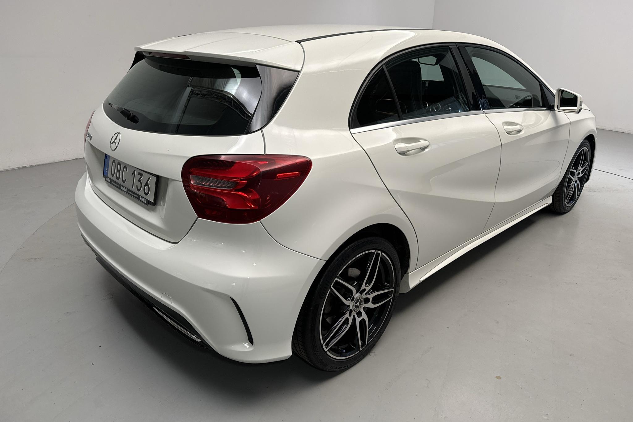 Mercedes A 180 5dr W176 (122hk) - 142 210 km - Automaatne - valge - 2018