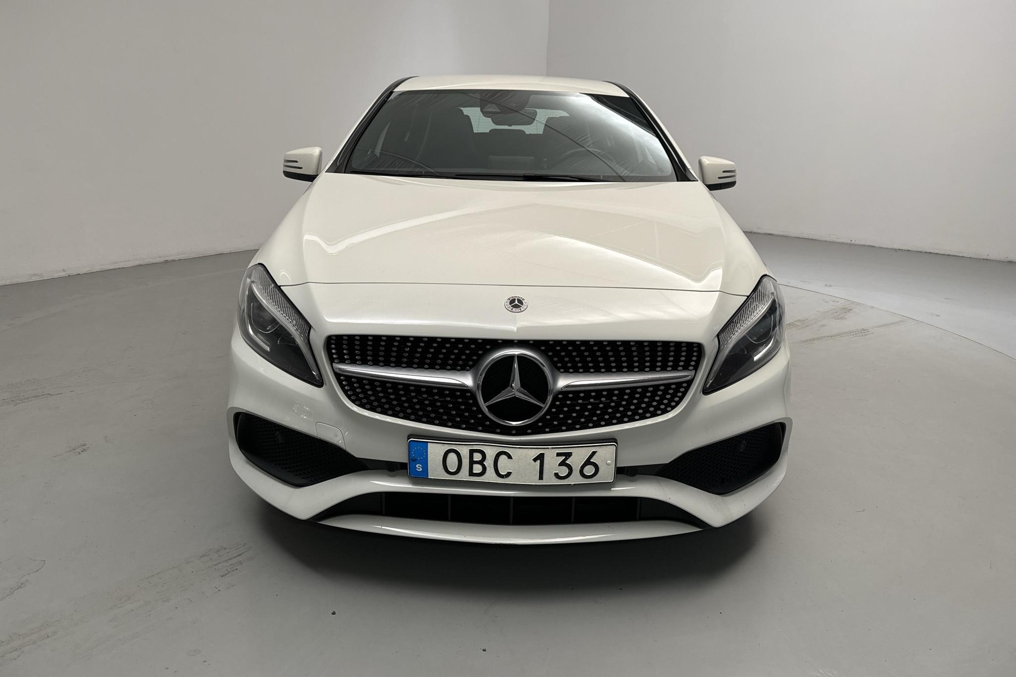 Mercedes A 180 5dr W176 (122hk) - 142 210 km - Automaatne - valge - 2018