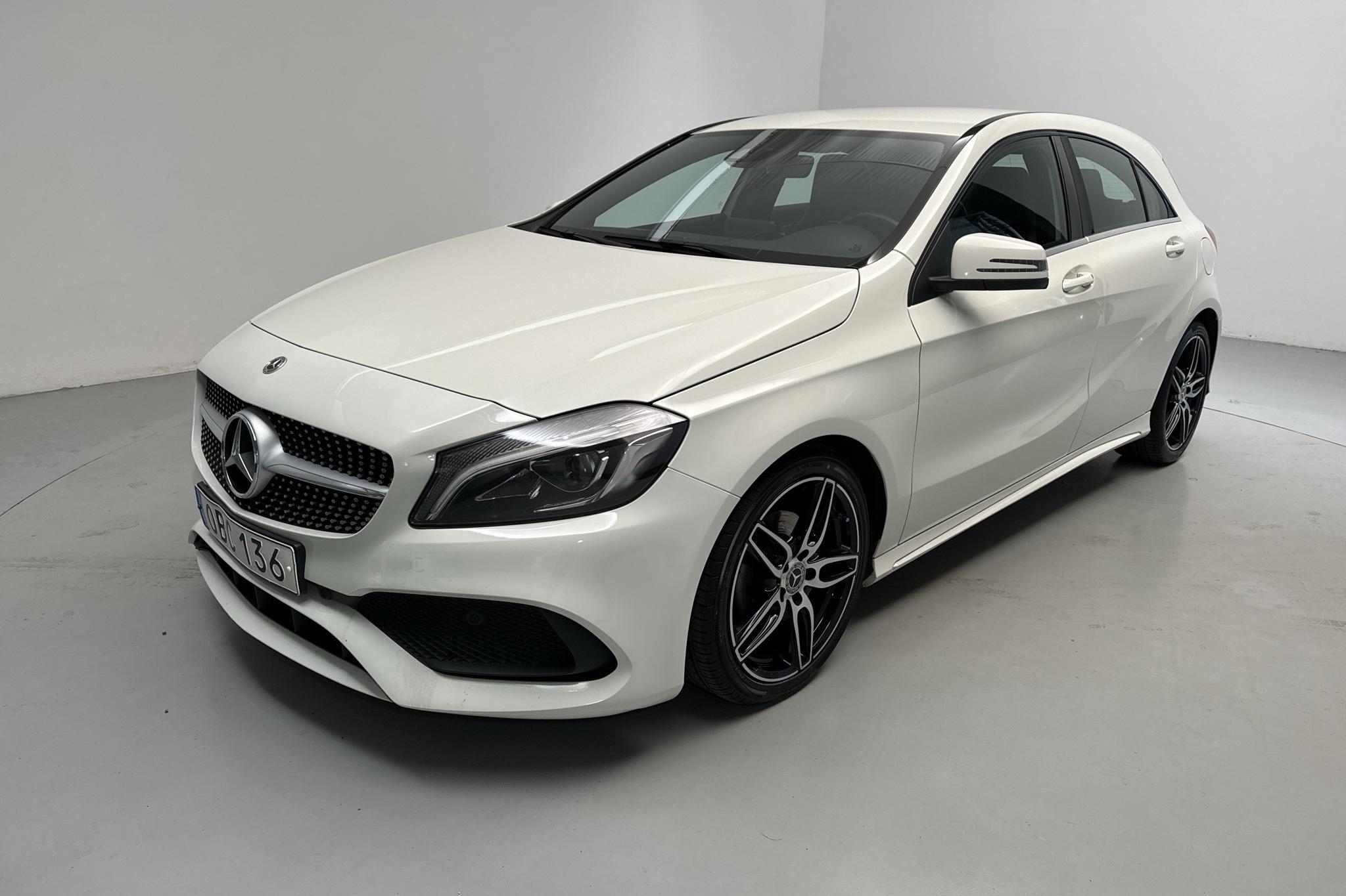 Mercedes A 180 5dr W176 (122hk) - 142 210 km - Automaatne - valge - 2018