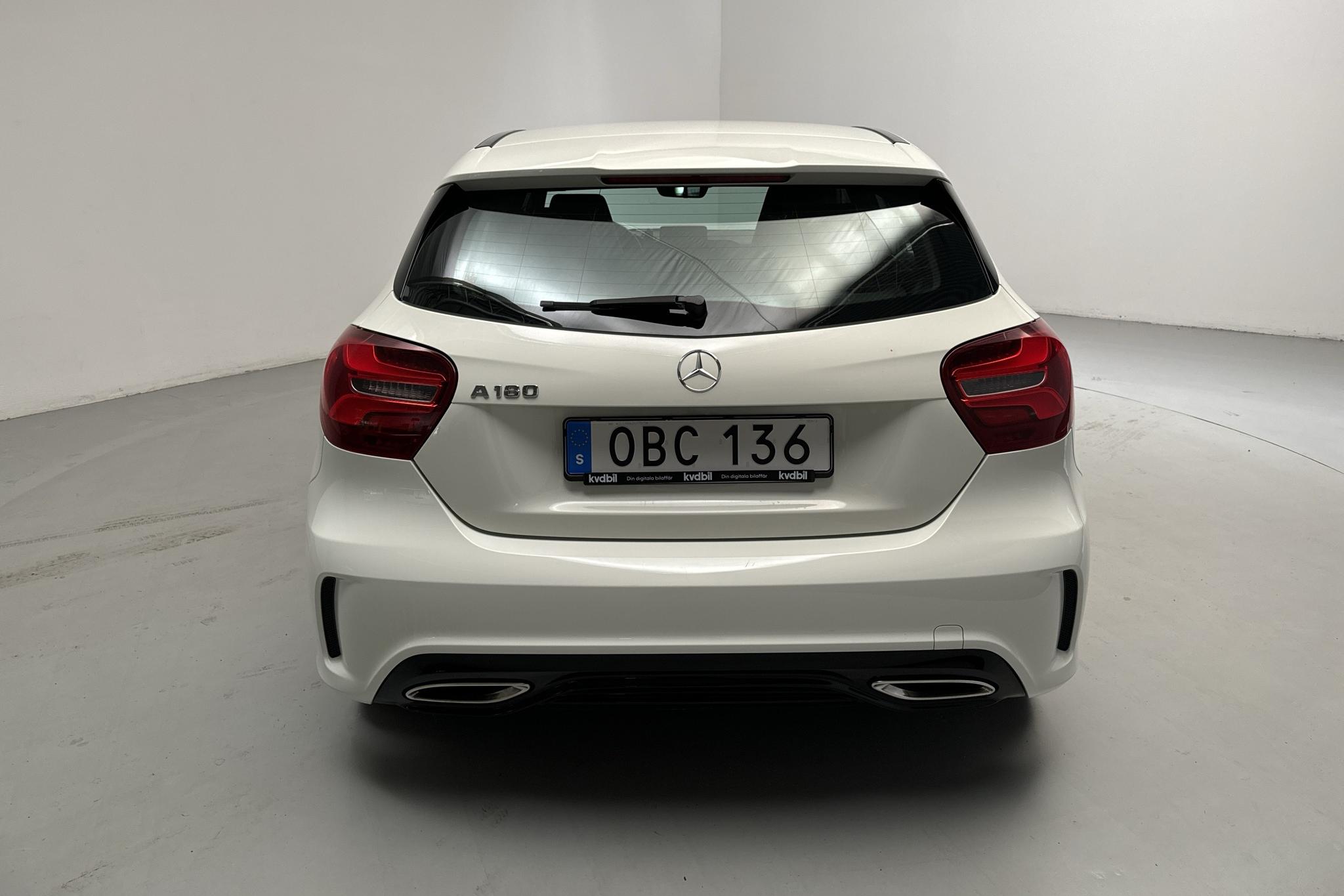 Mercedes A 180 5dr W176 (122hk) - 142 210 km - Automaatne - valge - 2018