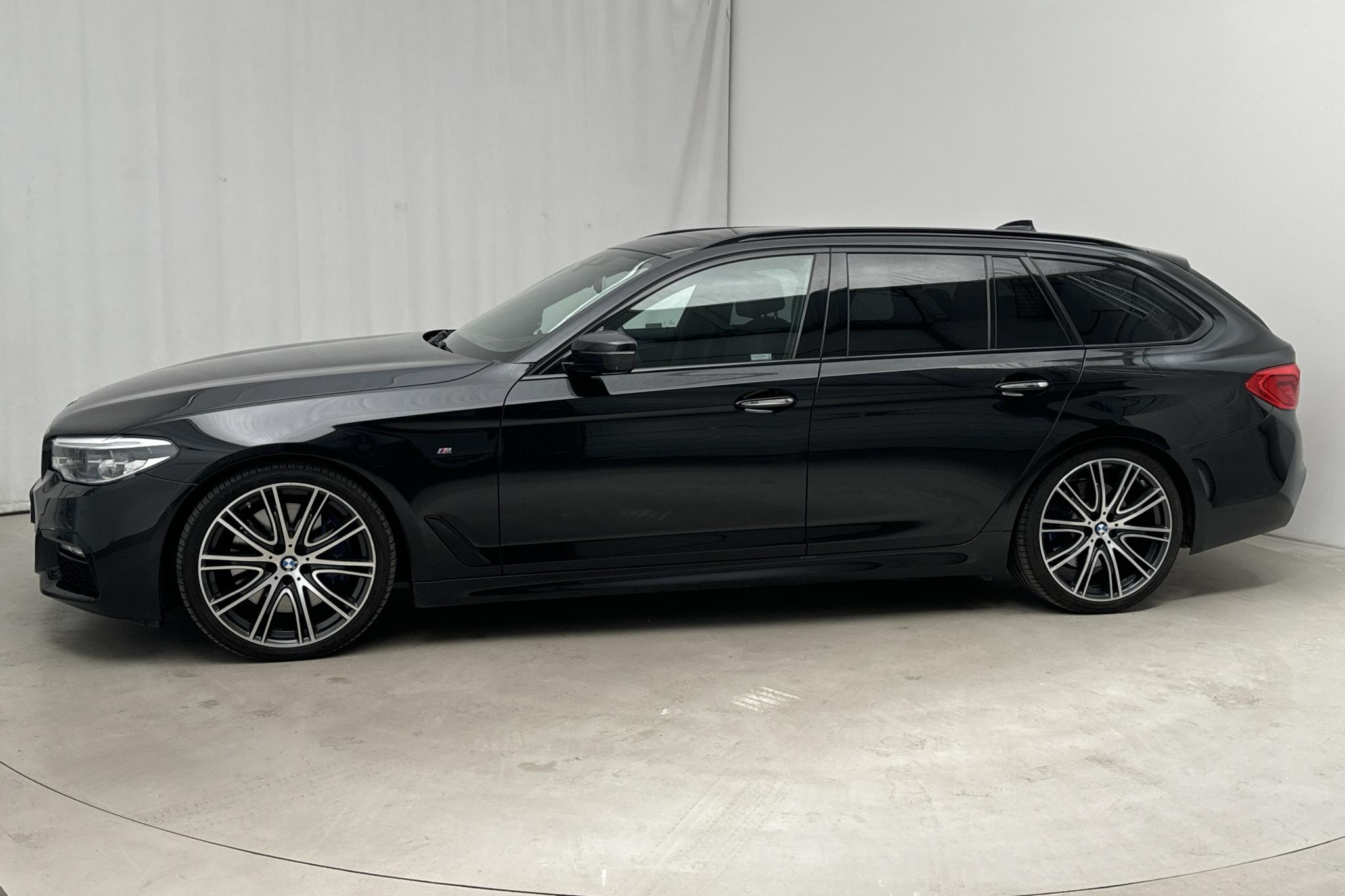 BMW 540i xDrive Touring, G31 (340hk) - 74 810 km - Automatic - black - 2018