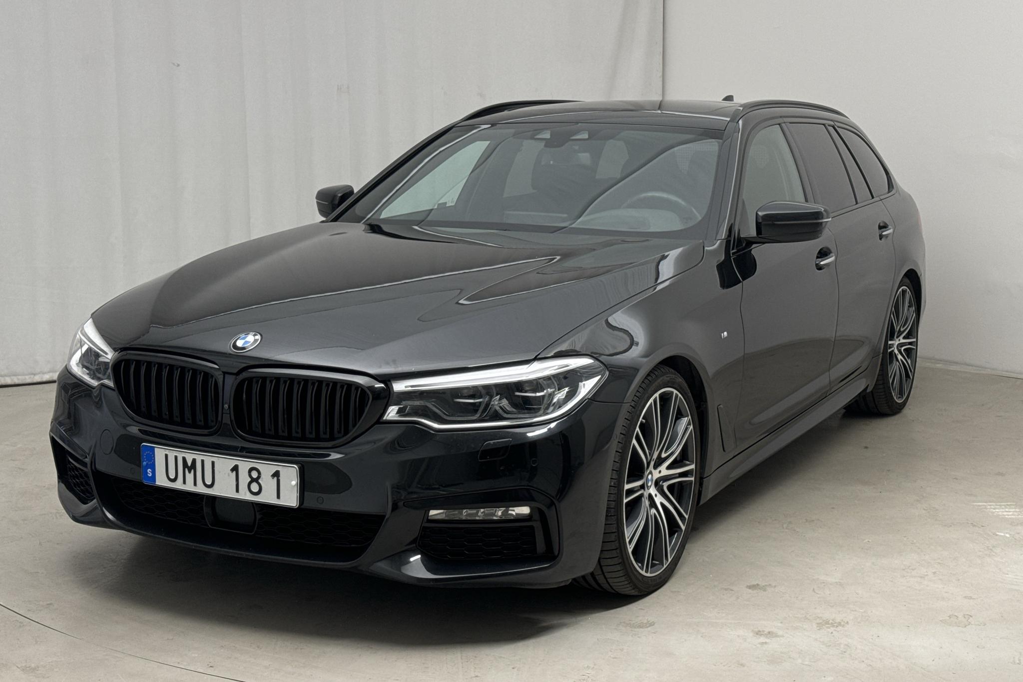 BMW 540i xDrive Touring, G31 (340hk) - 74 810 km - Automaattinen - musta - 2018