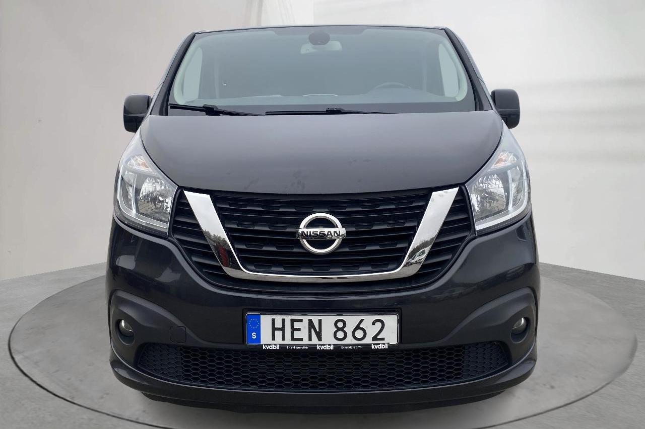 Nissan NV300 1.6 dCi (125hk) - 25 821 mil - Manuell - svart - 2017