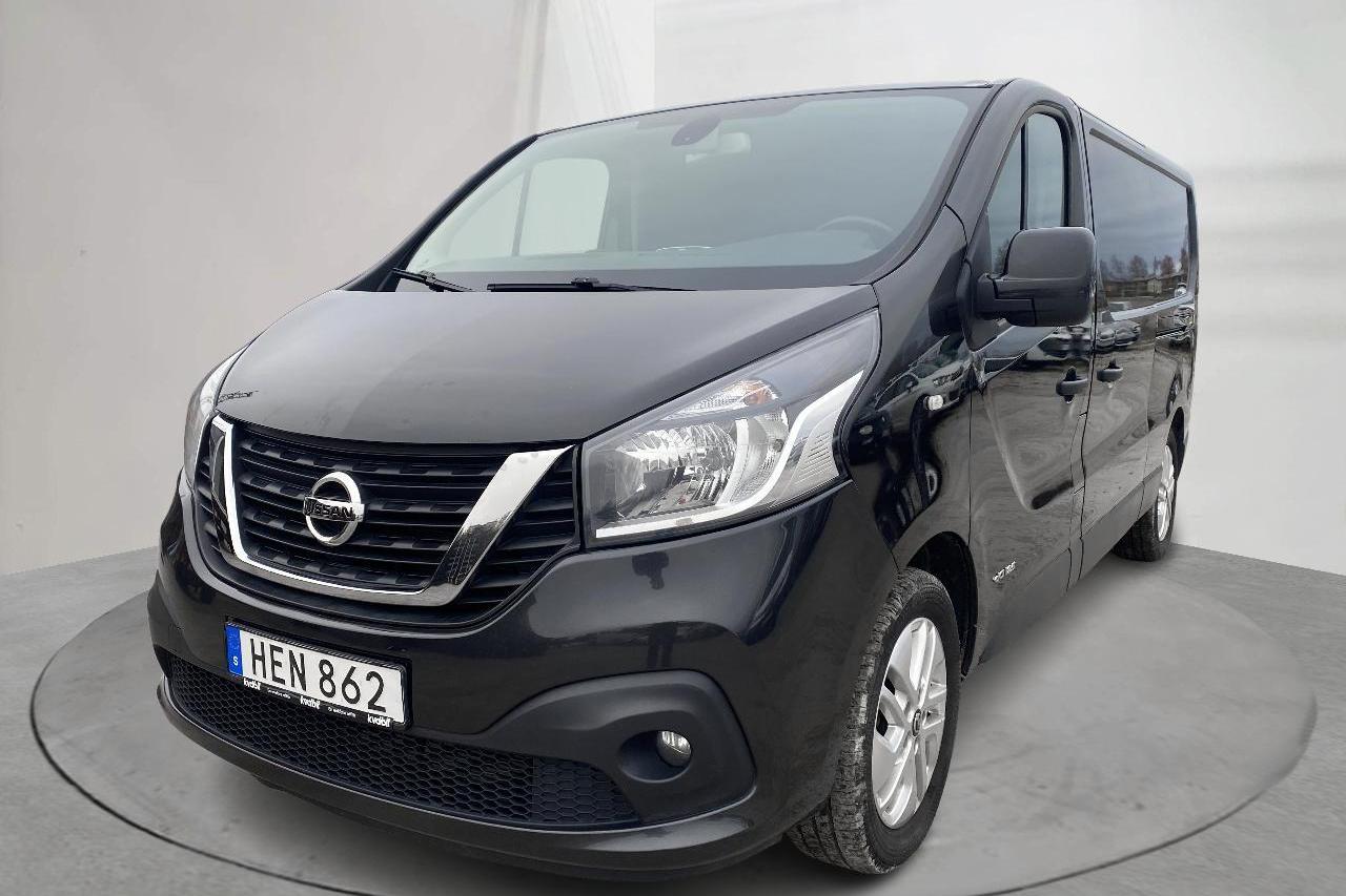 Nissan NV300 1.6 dCi (125hk) - 25 821 mil - Manuell - svart - 2017