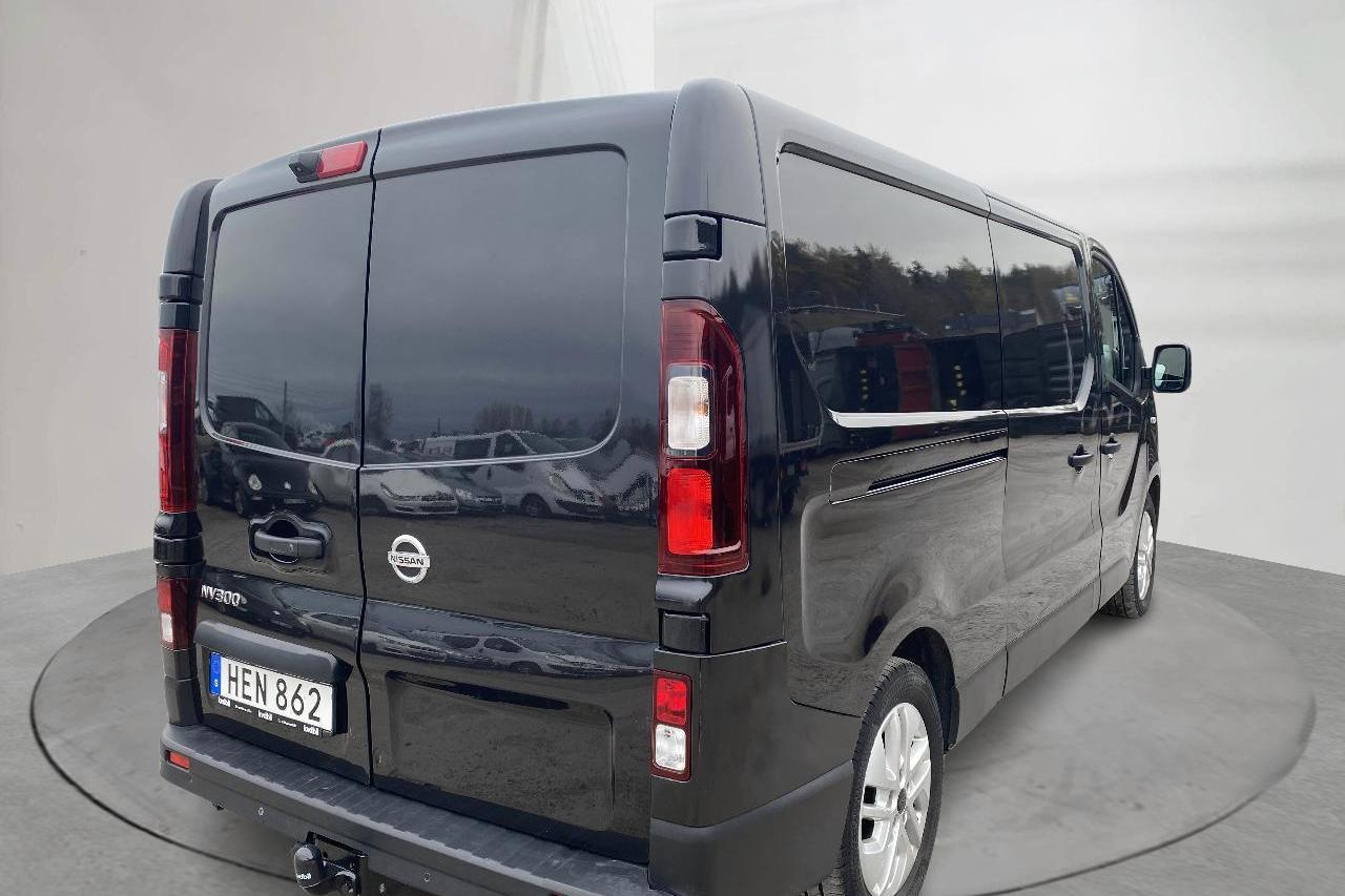 Nissan NV300 1.6 dCi (125hk) - 25 821 mil - Manuell - svart - 2017