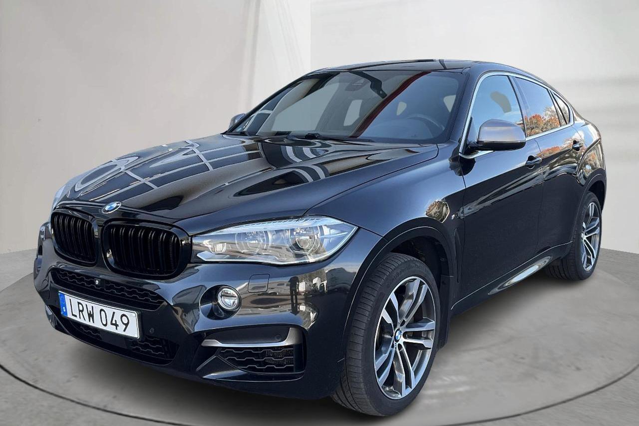 BMW X6 M50d, F16 (381hk) - 131 340 km - Automatyczna - czarny - 2015