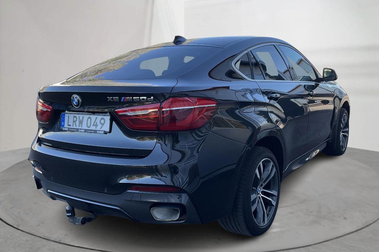 BMW X6 M50d, F16 (381hk) - 131 340 km - Automatic - black - 2015