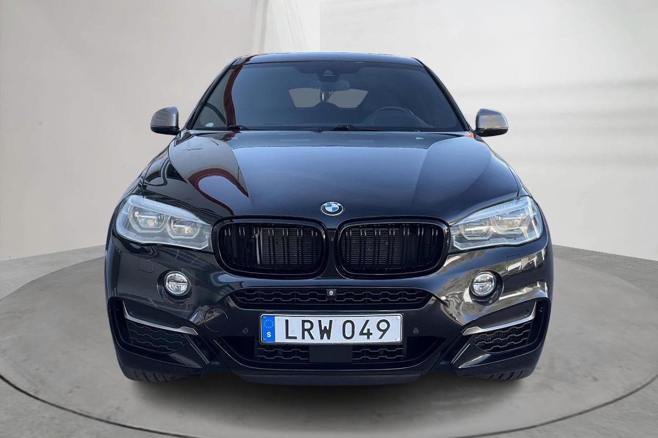 BMW X6 M50d, F16 (381hk) - 131 340 km - Automaattinen - musta - 2015