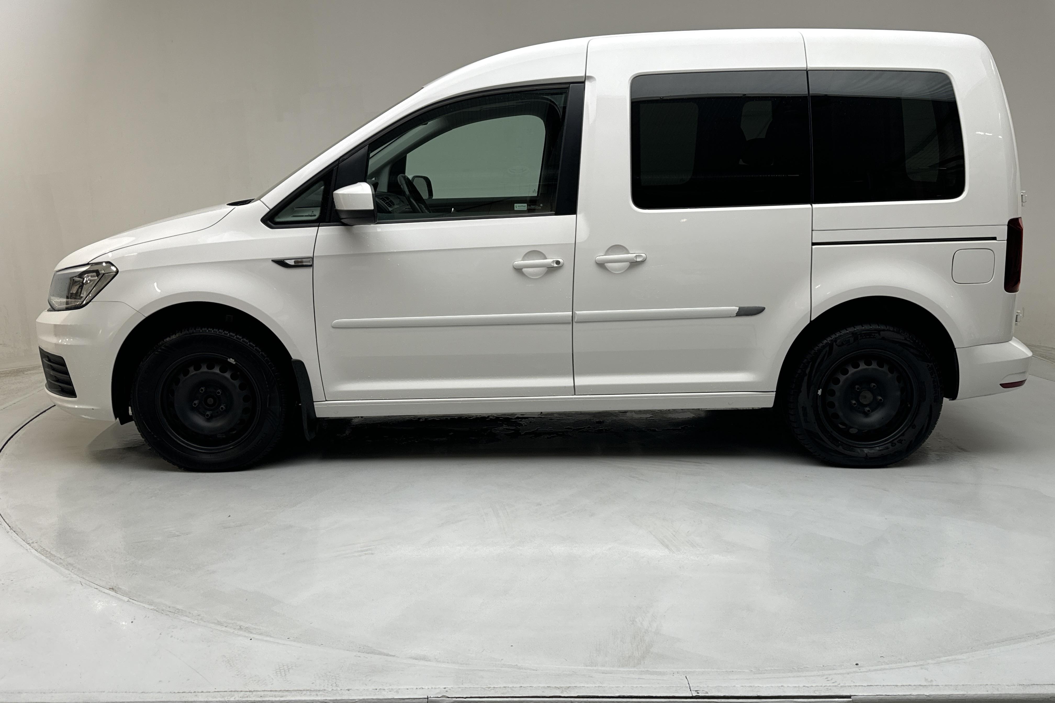 VW Caddy Life 1.4 TGI (110hk) - 158 500 km - Automaatne - valge - 2018