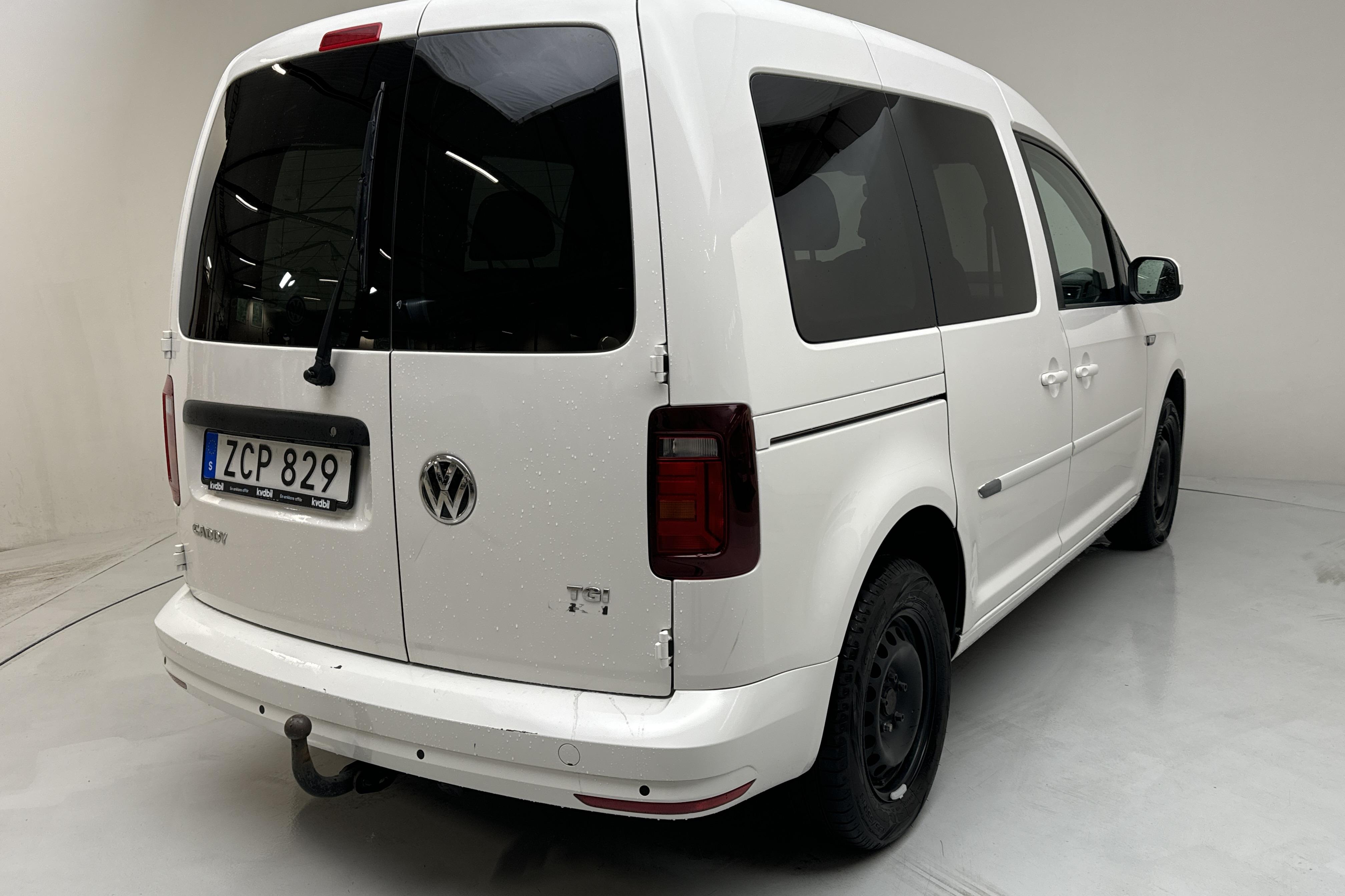 VW Caddy Life 1.4 TGI (110hk) - 158 500 km - Automaatne - valge - 2018