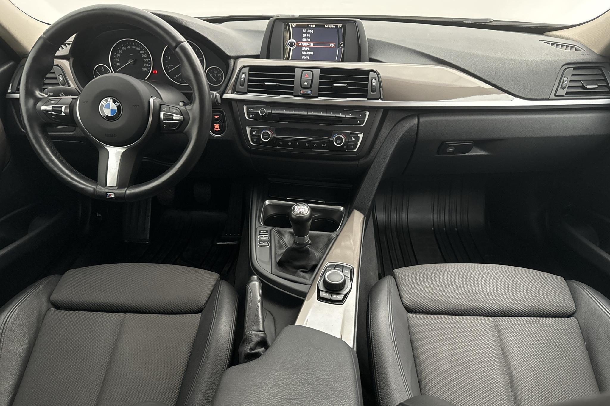 BMW 328i xDrive Sedan, F30 (245hk) - 121 890 km - Käsitsi - hõbe - 2013