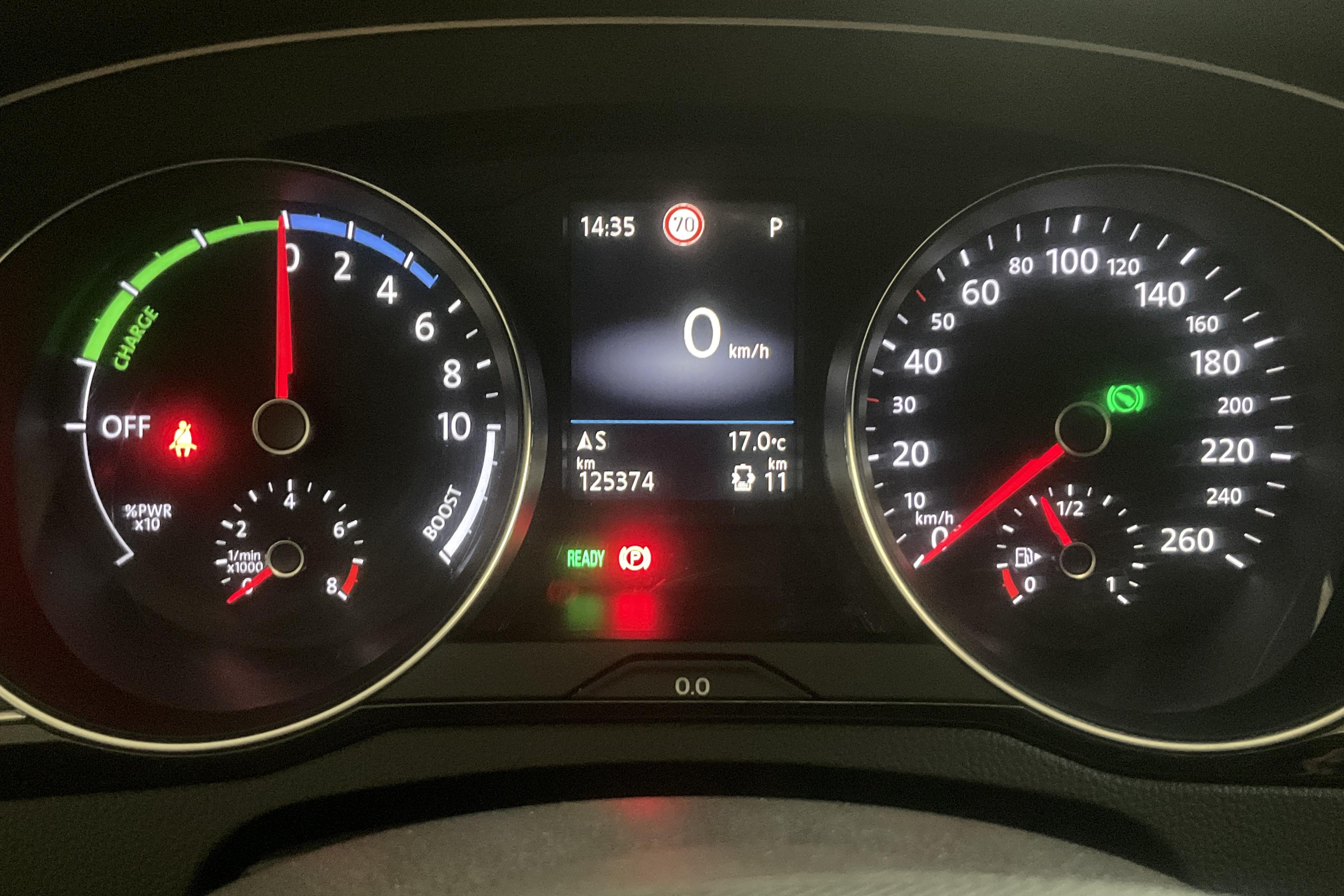 VW Passat 1.4 GTE Sportscombi (218hk) - 125 370 km - Automaattinen - valkoinen - 2021